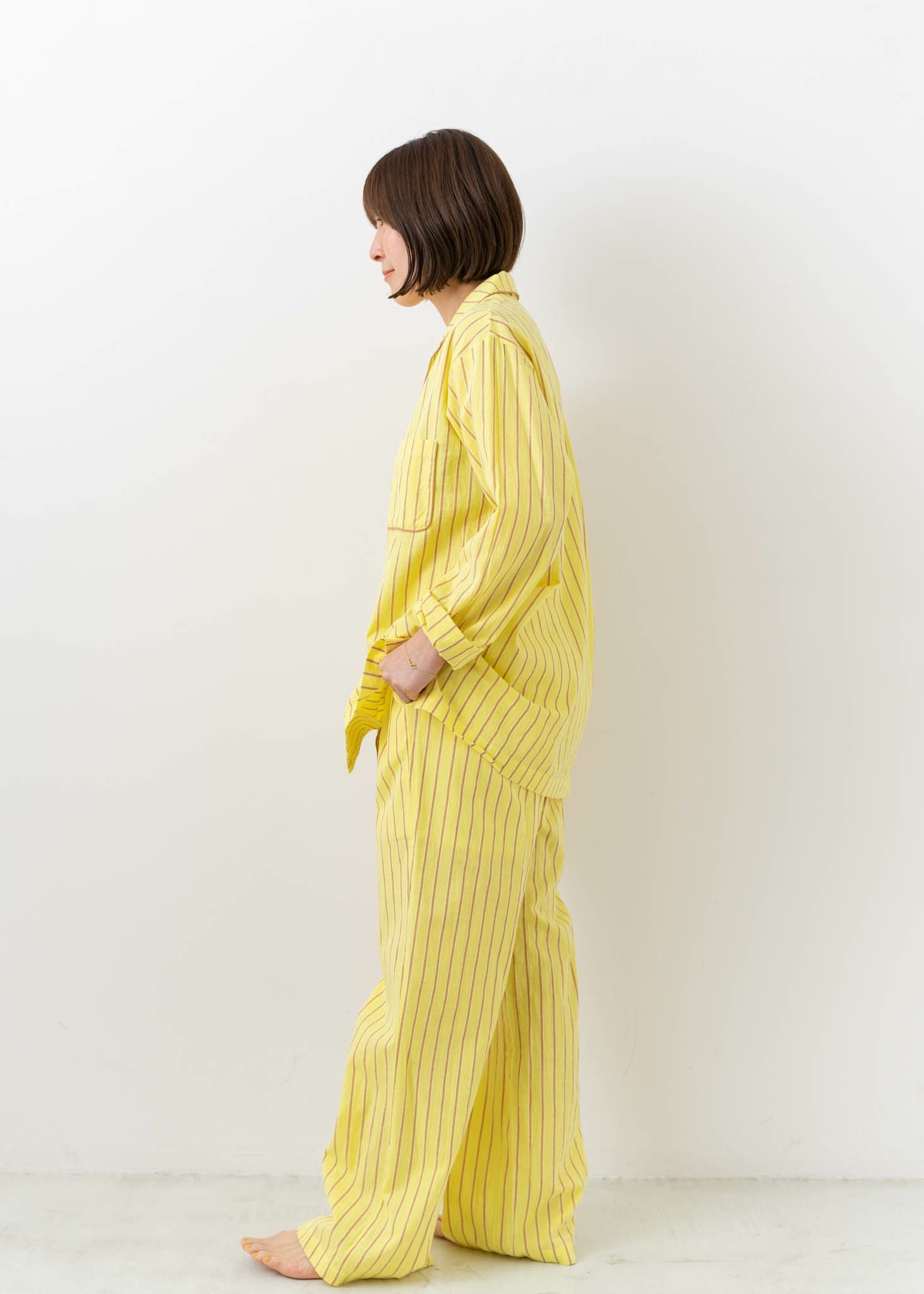 Cotton Stripe Pajama