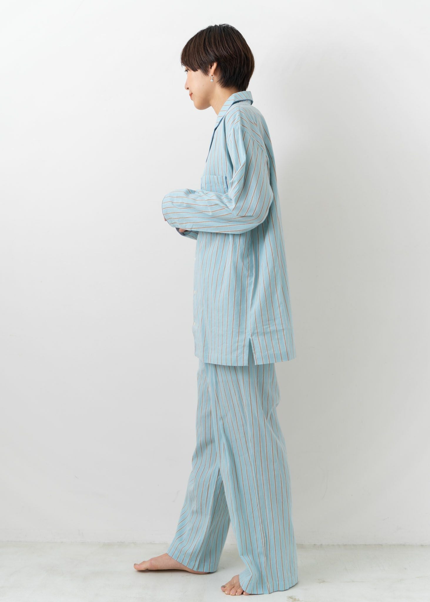 Cotton Stripe Pajama