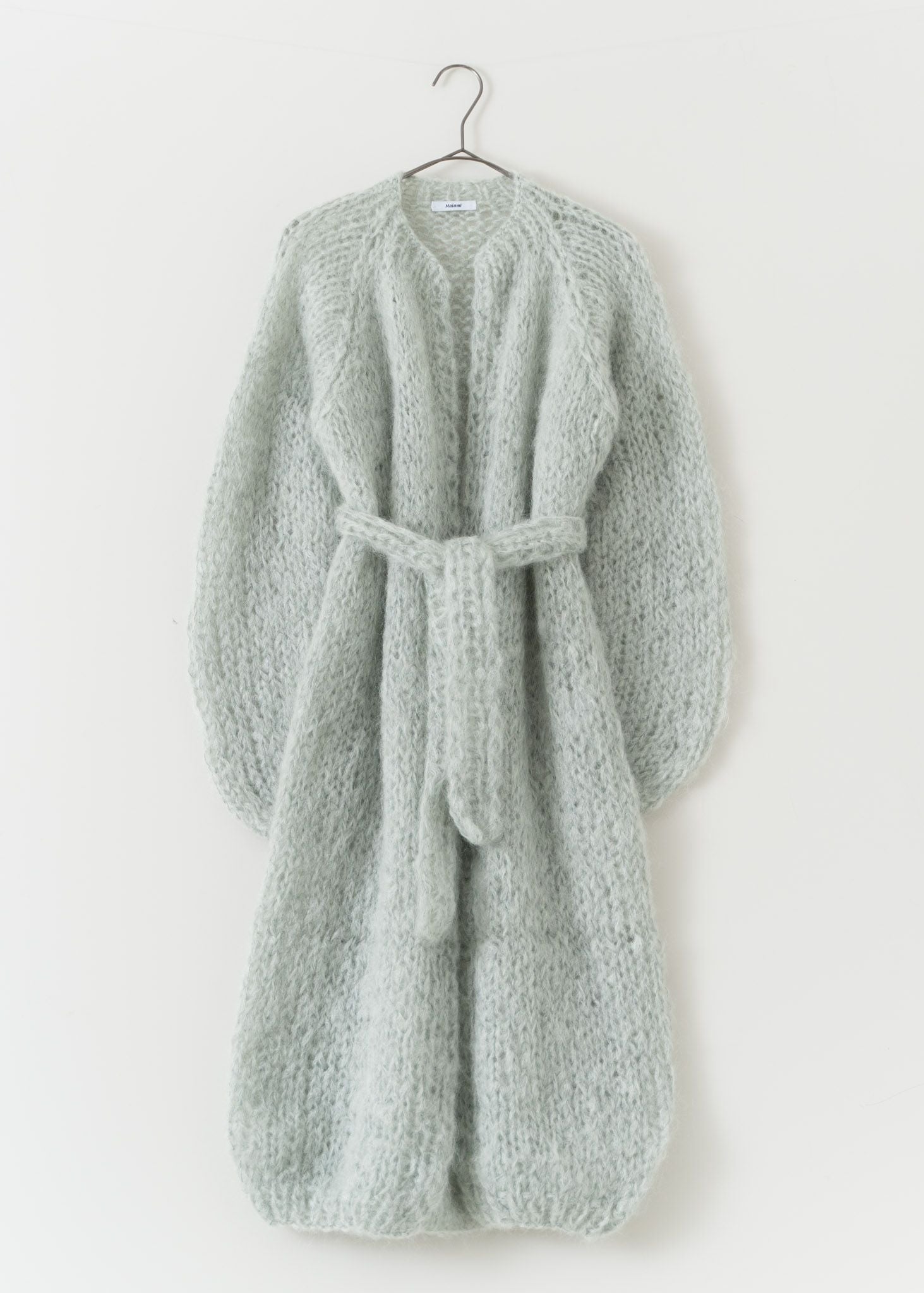 Mohair Slim Coat | Pasand by ne Quittez pas | パサンドバイヌキテパ