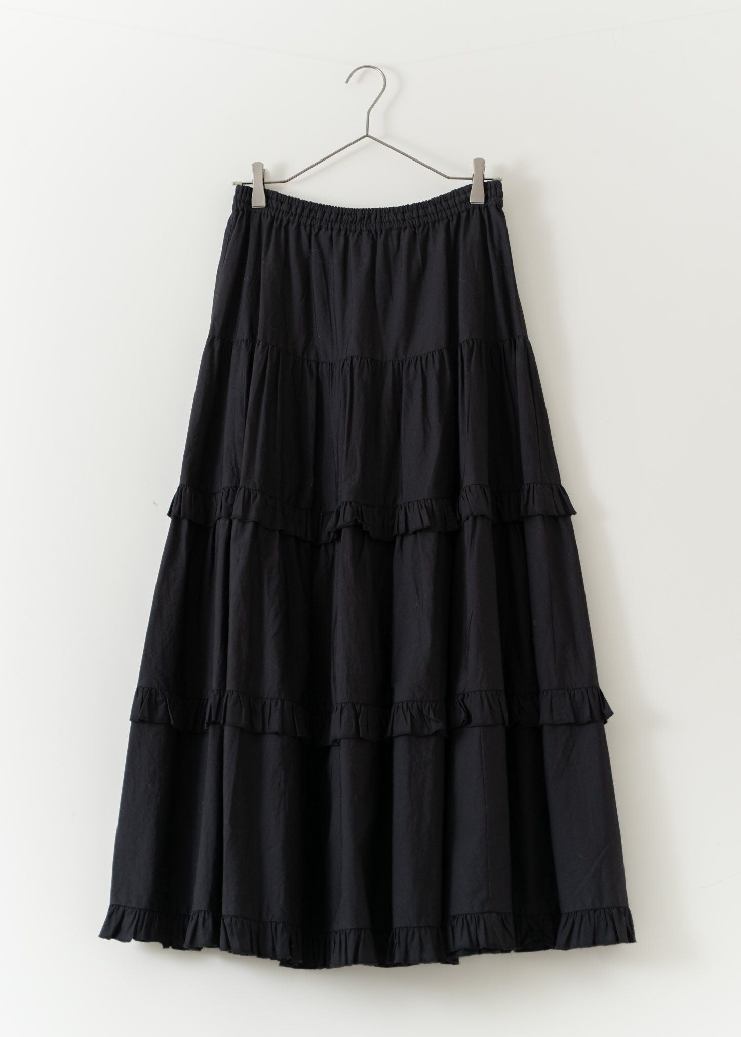 Cotton Volume Frill Skirt | Pasand by ne Quittez pas | パサン ...