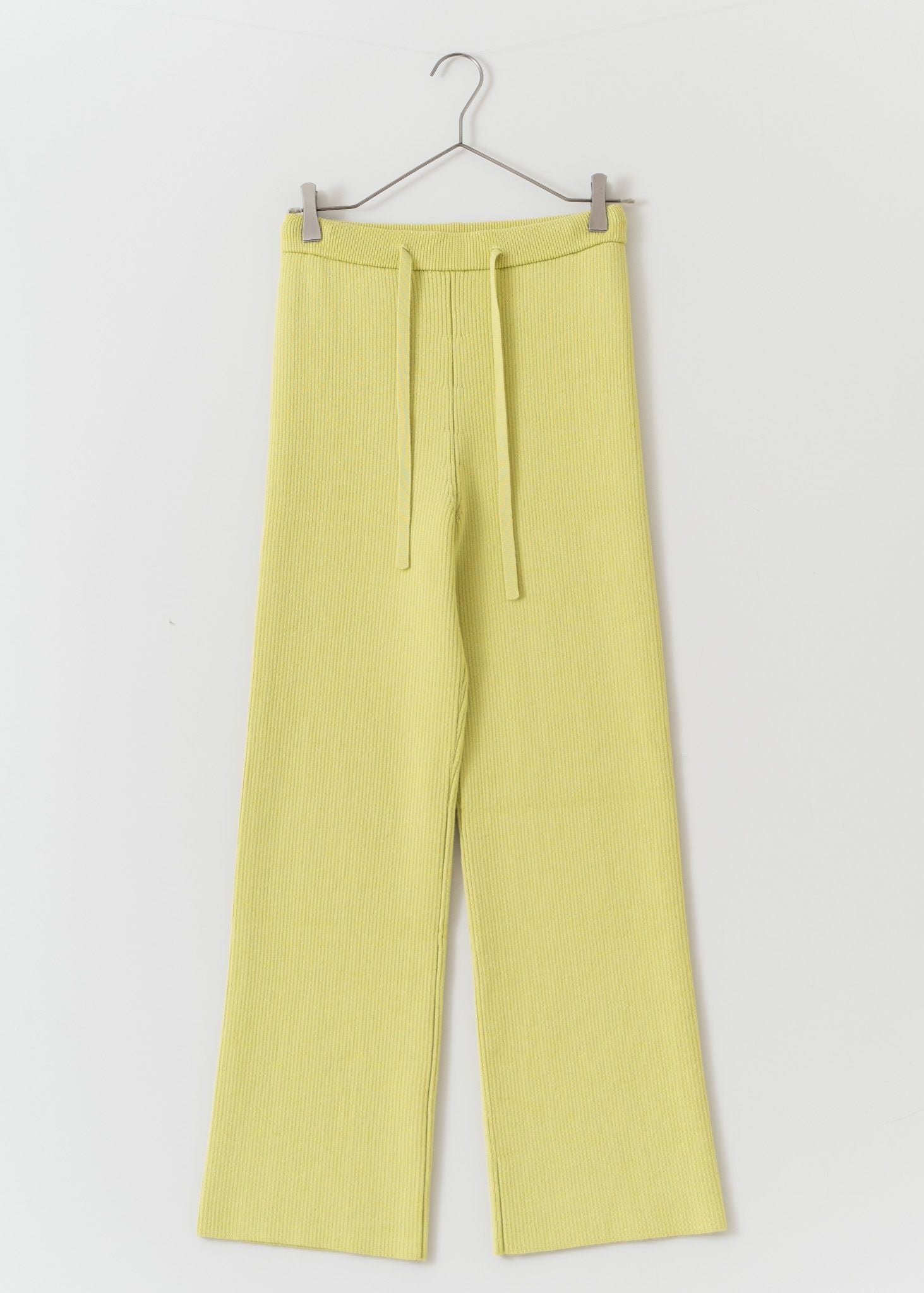Wool Rib Pants