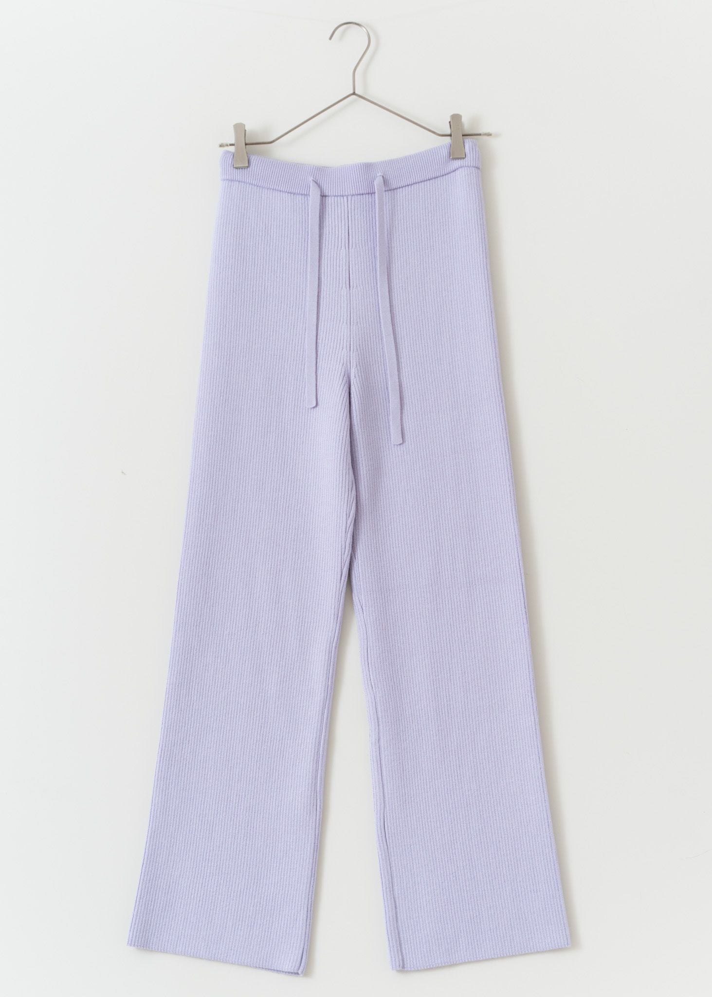 Wool Rib Pants