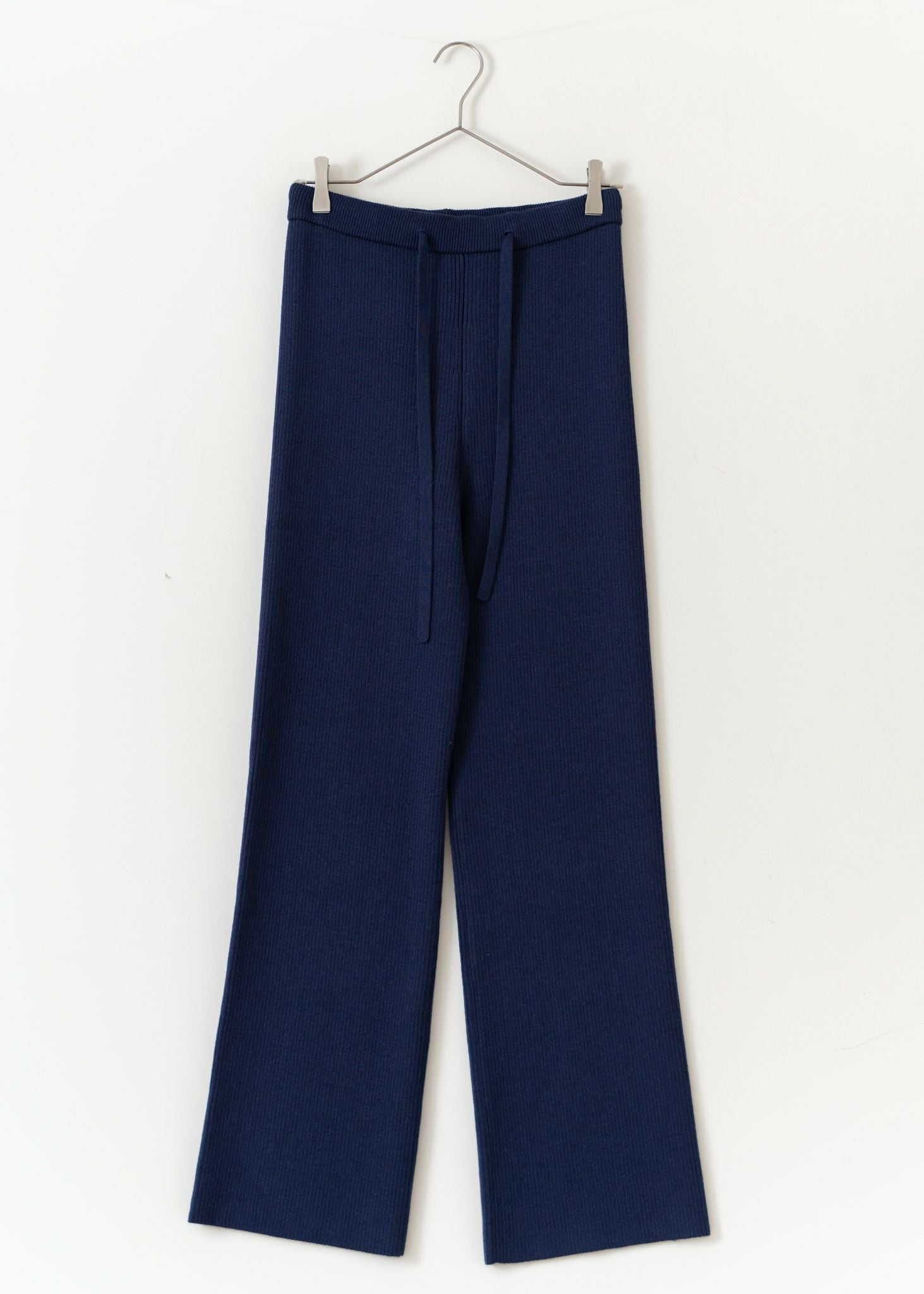 Wool Rib Pants