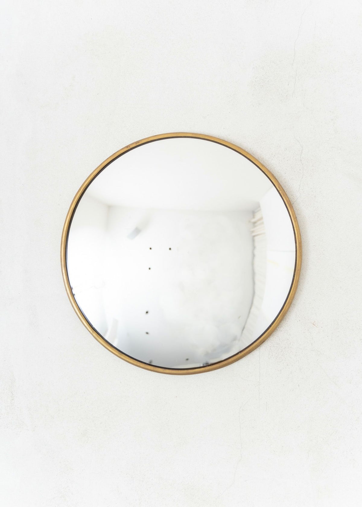Brass Convex Mirror Large | Pasand by ne Quittez pas | パサン 