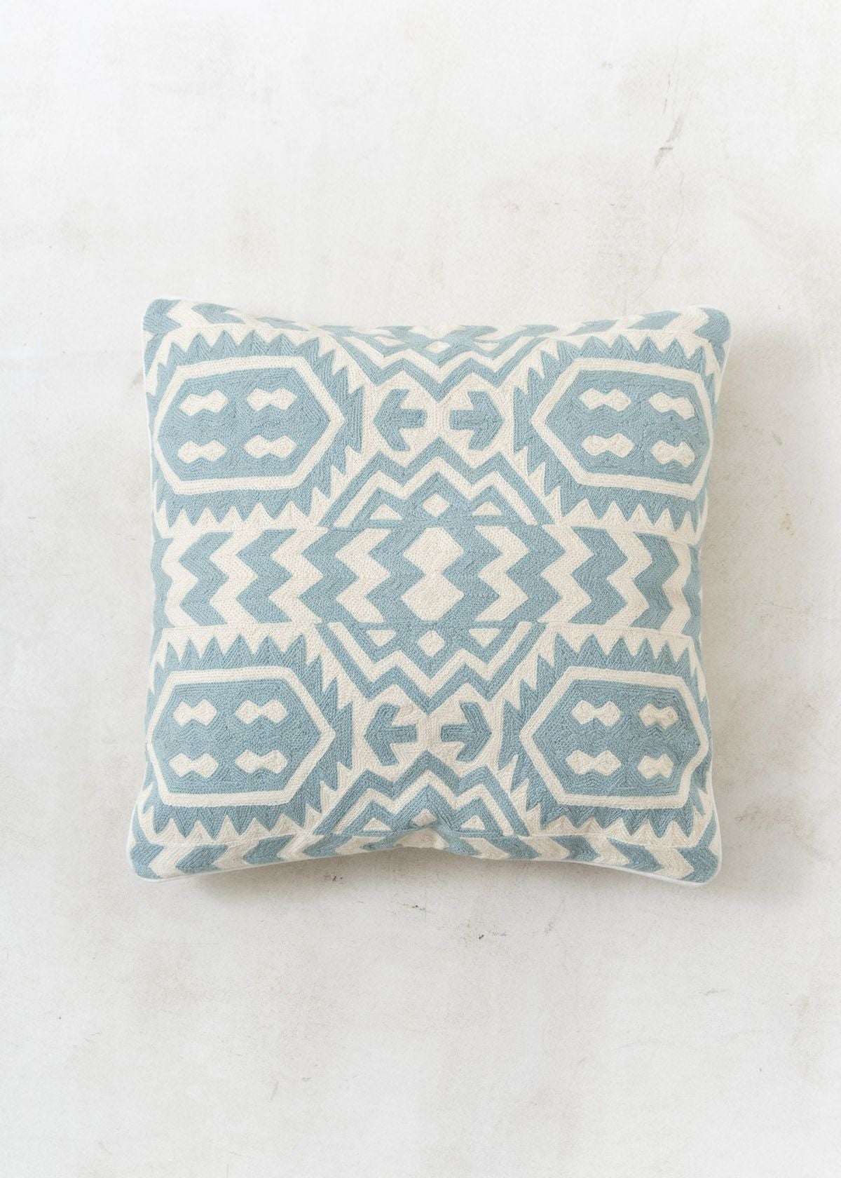 Artistic Hand Embroidery Cushion Cover