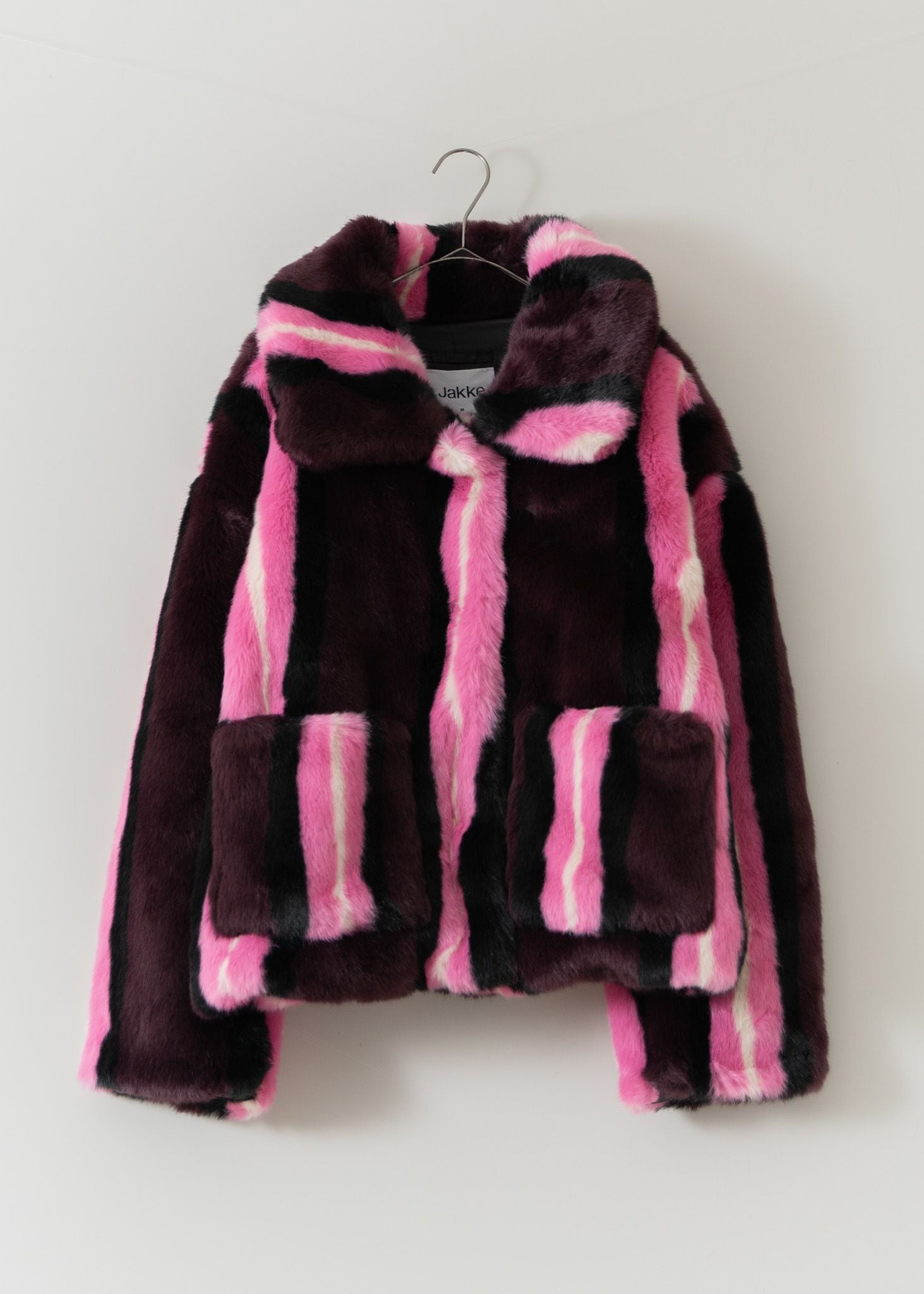 Jakke Traci Faux Fur Coat
