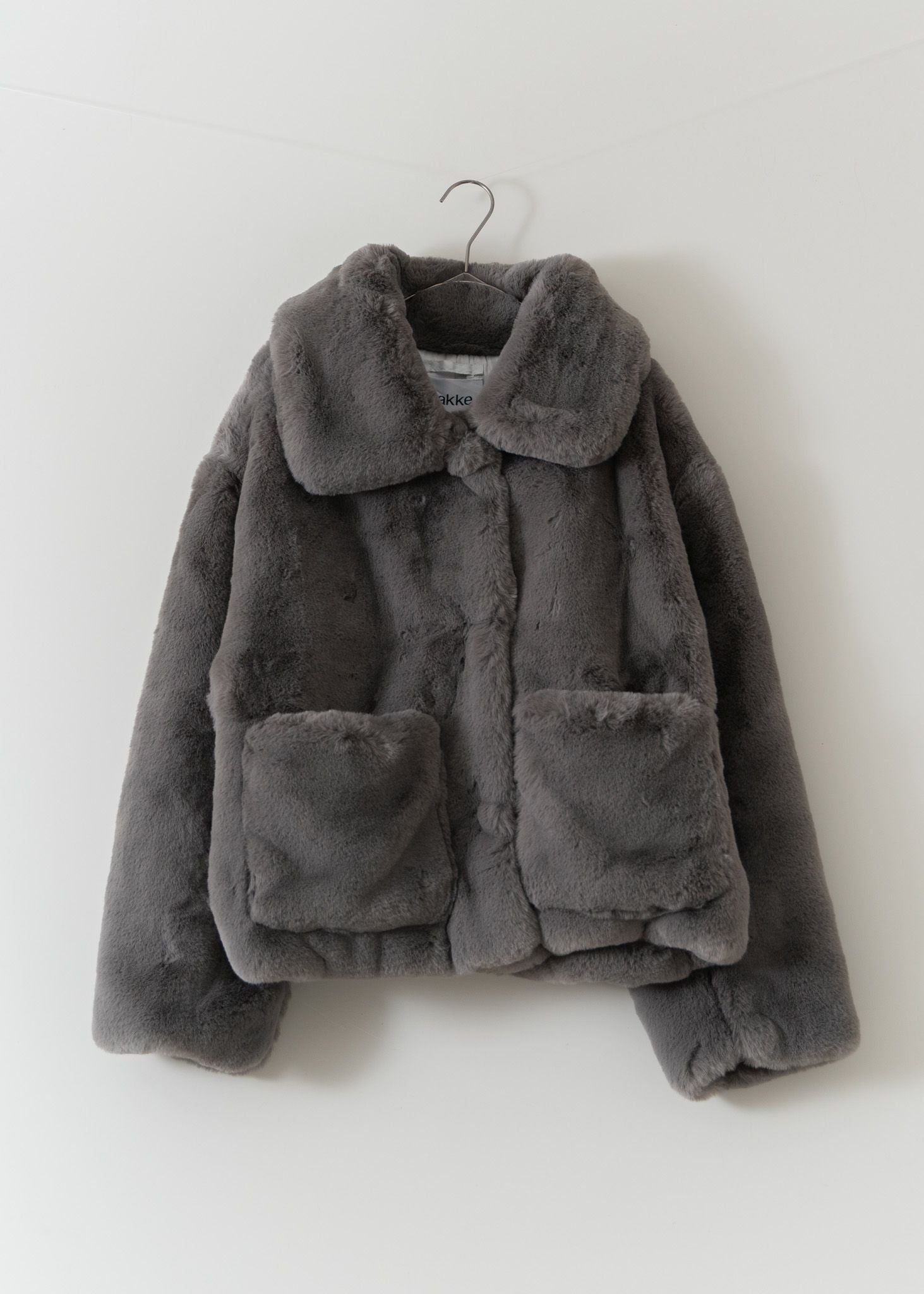 Jakke Traci Faux Fur Coat