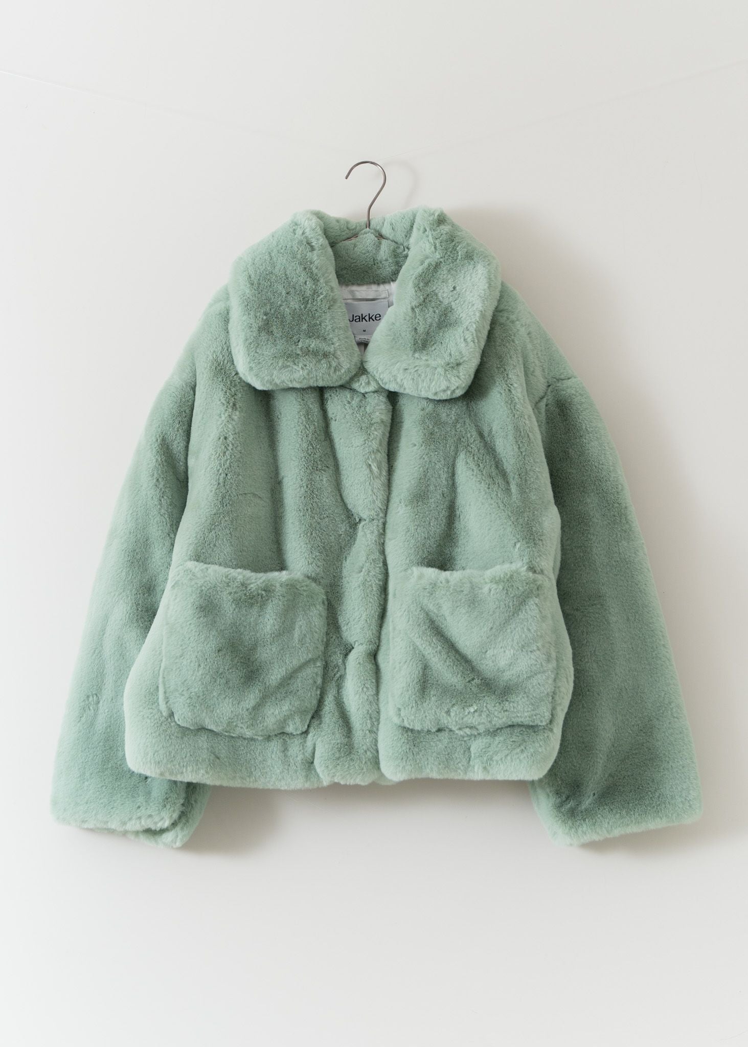Jakke Traci Faux Fur Coat
