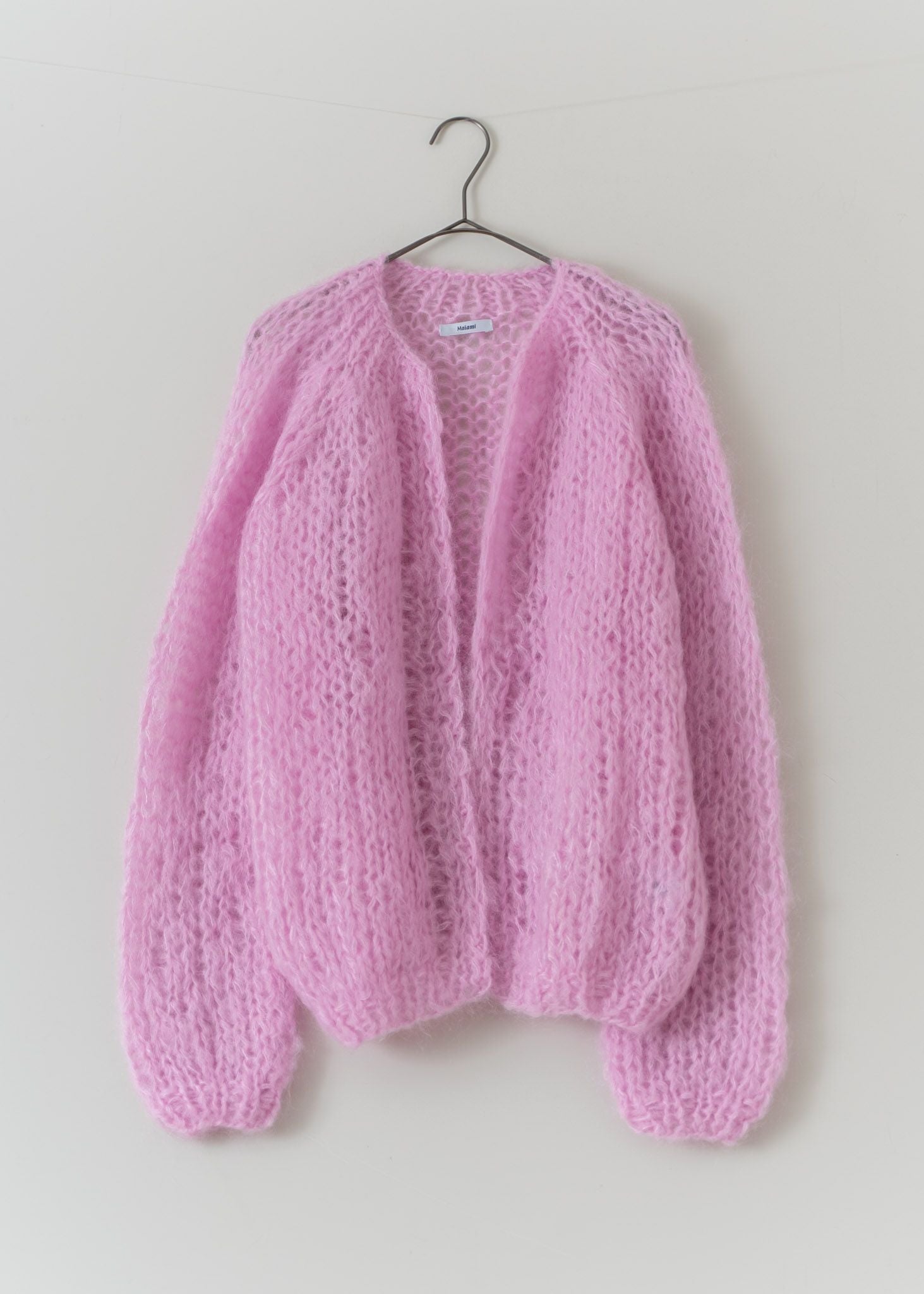 Mohair Small Cardigan | Pasand by ne Quittez pas | パサンドバイヌキテパ