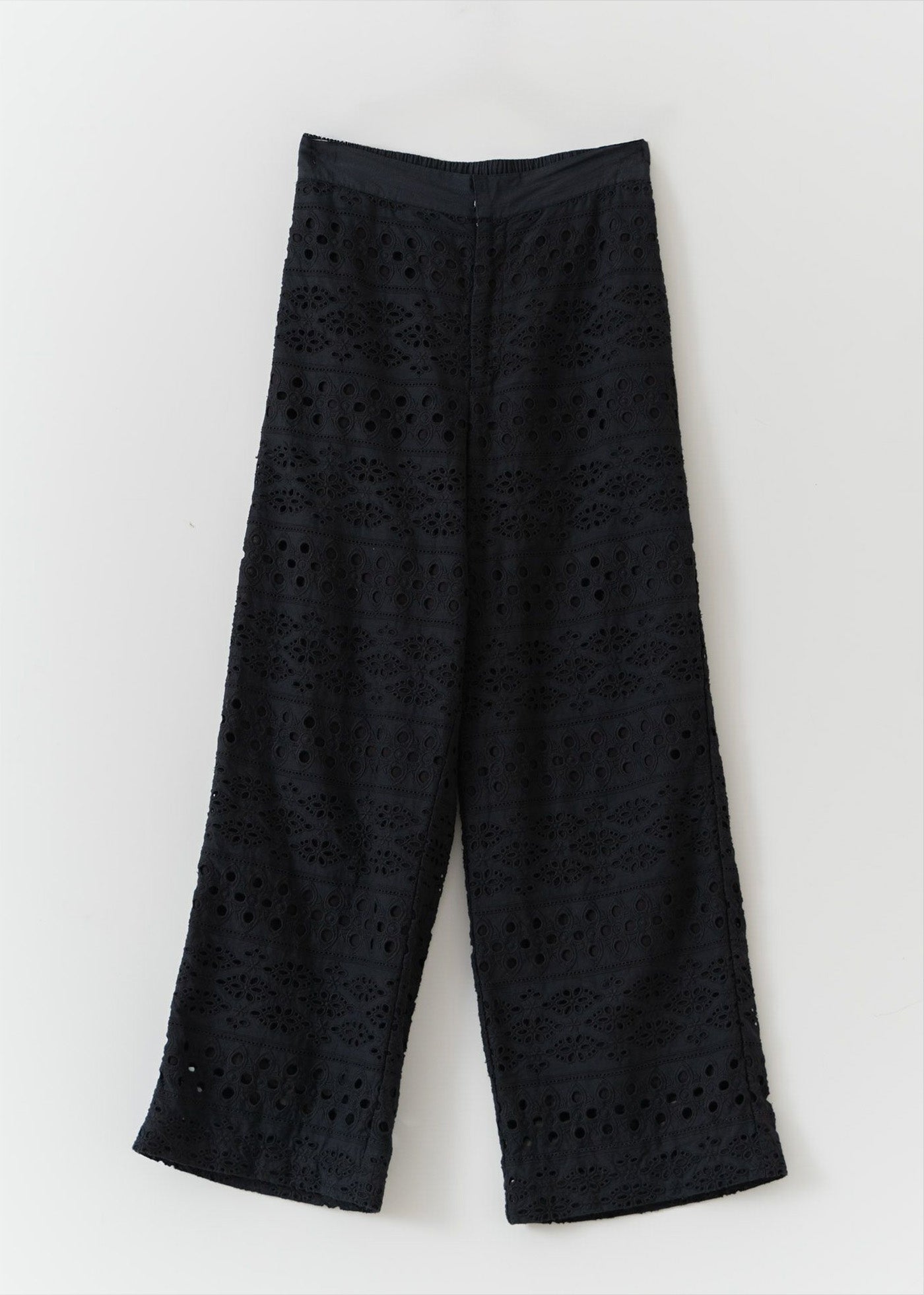 Border Hemla Gather Pants