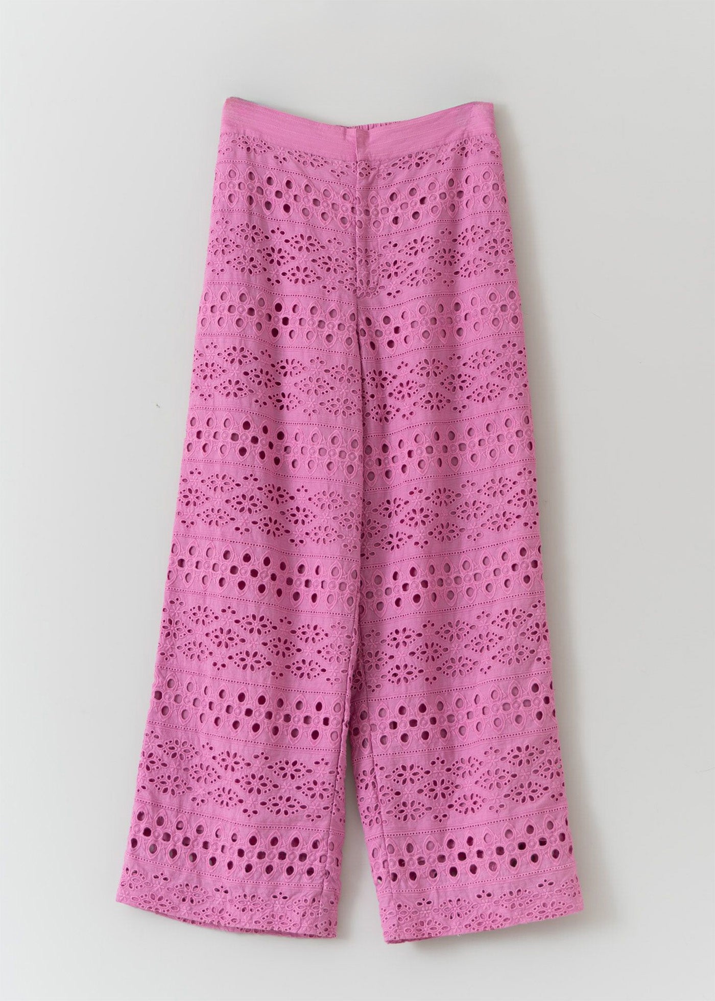 Border Hemla Gather Pants