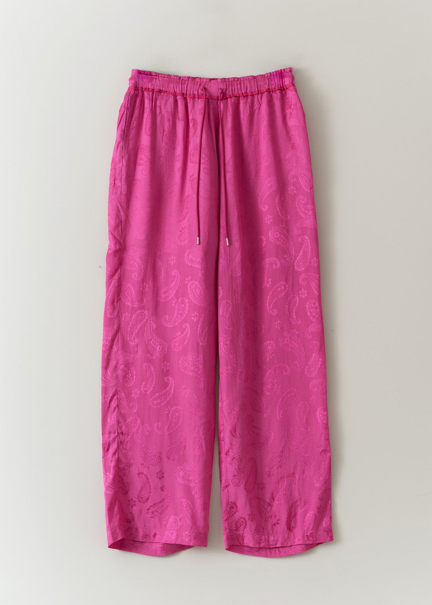 Rayon Jacquard Relax Pants