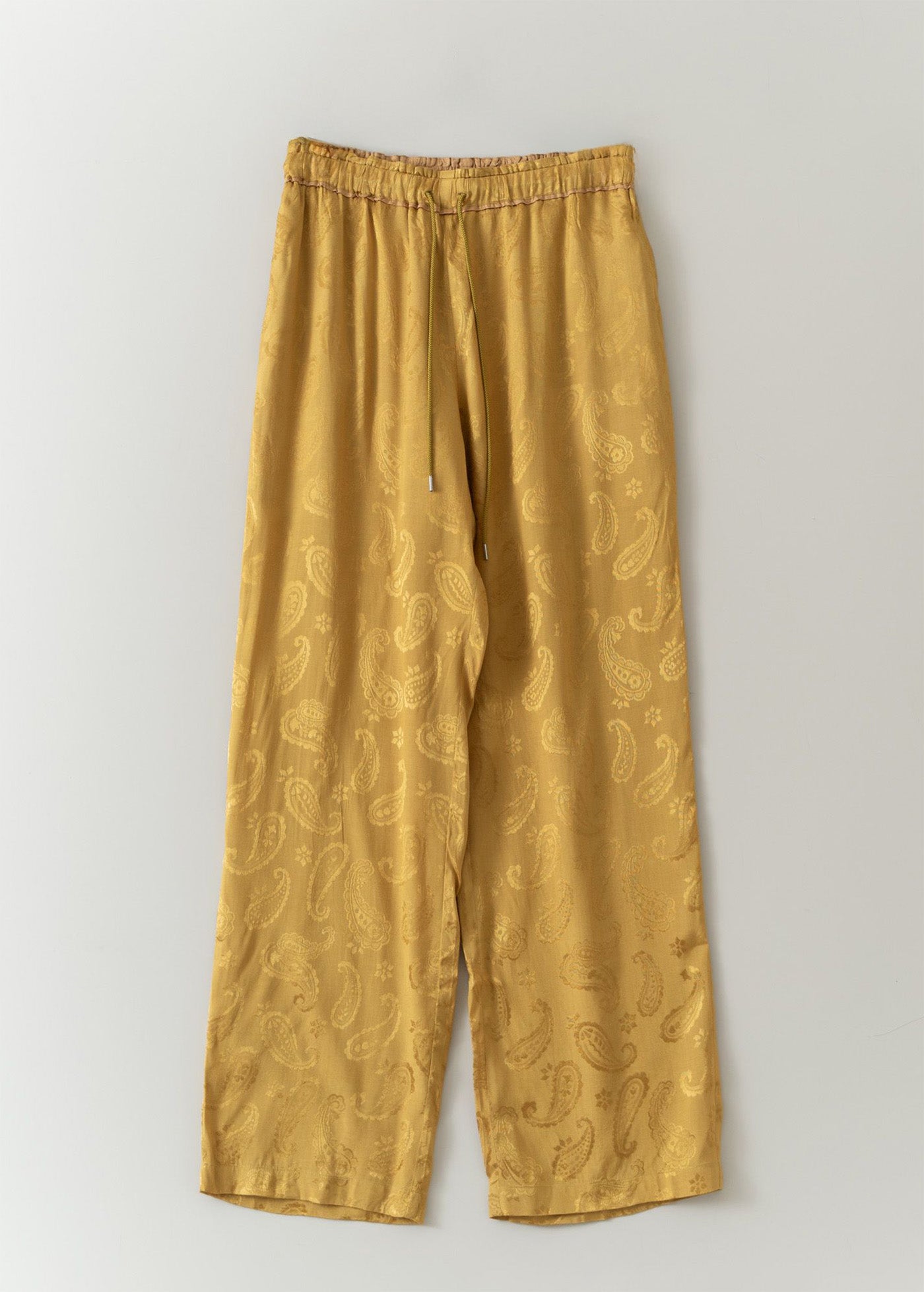 Rayon Jacquard Relax Pants
