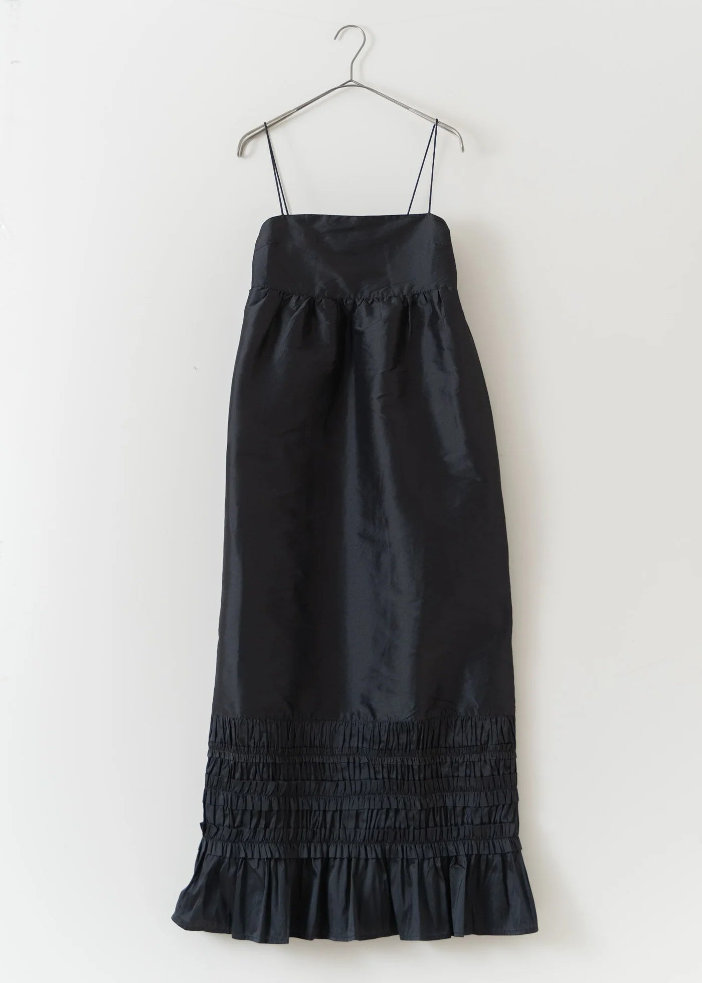 Poly Dupion Frill Cami Dress | Pasand by ne Quittez pas | パサン