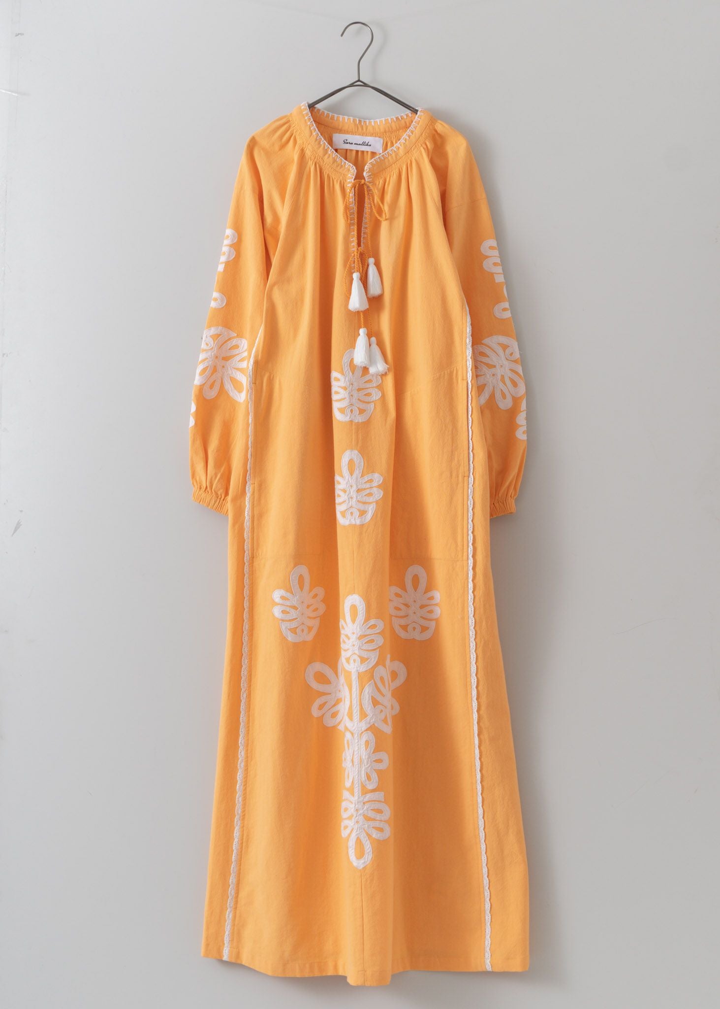 Kazakhstan Patchwork Emb Dress