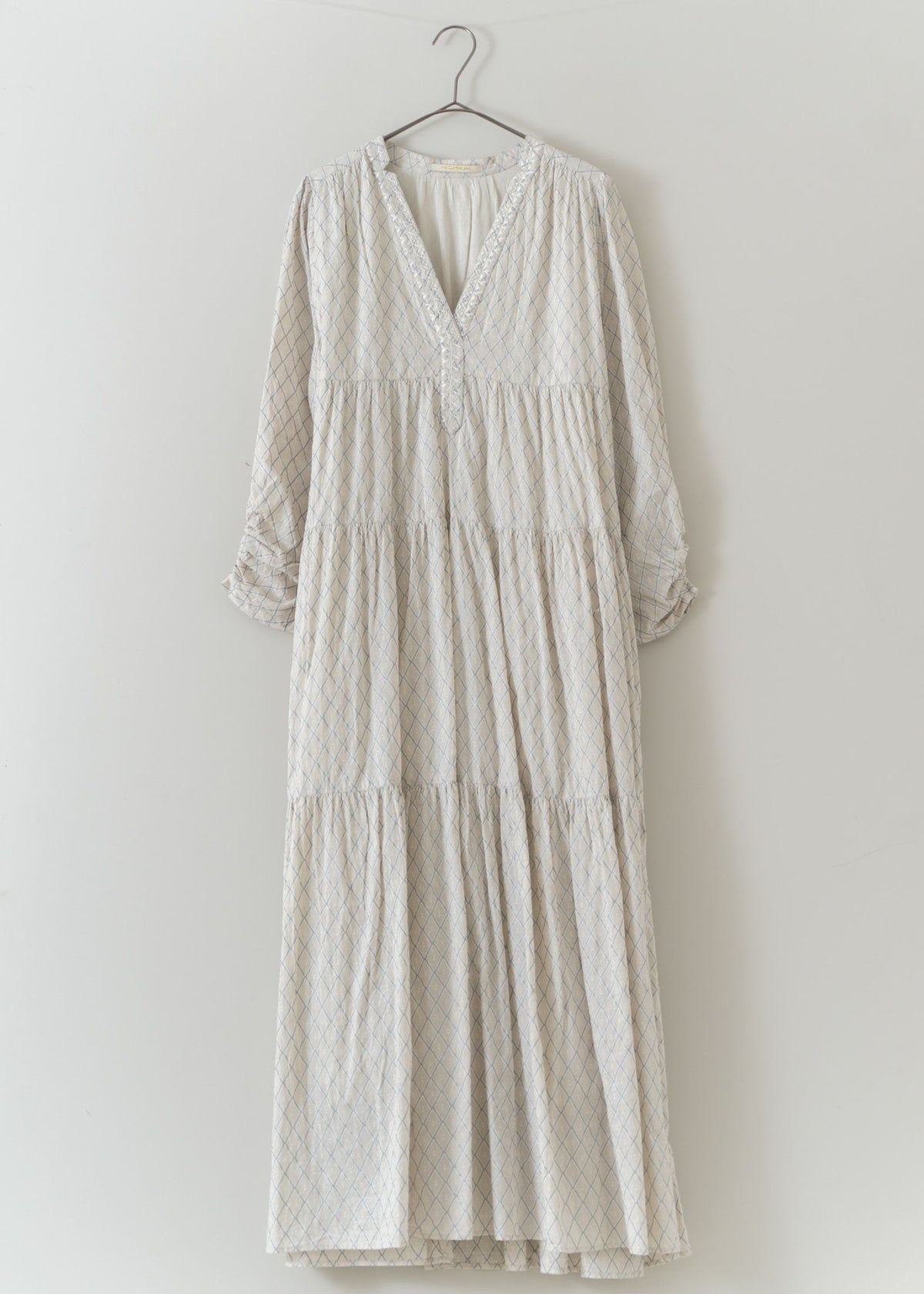Dia Check Print Tiered Dress | Pasand by ne Quittez pas | パサン 