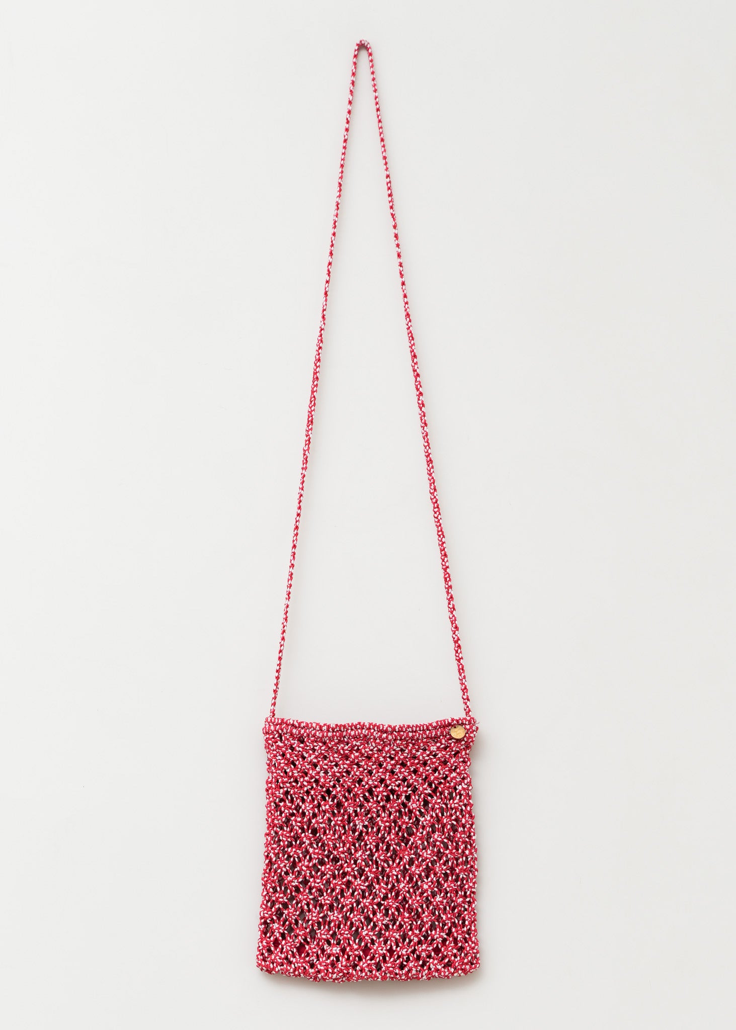 Bicolor Cord Macrame Sakoche Bag