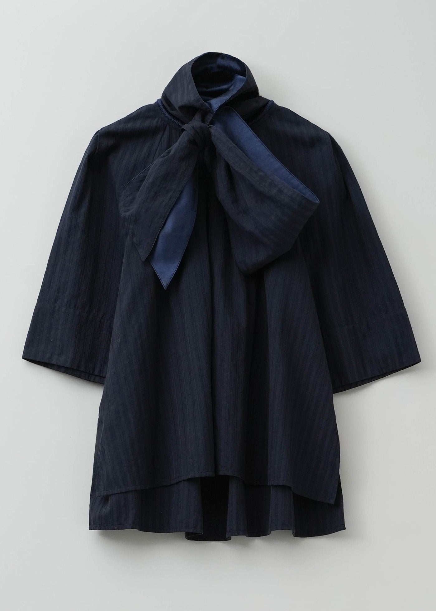 【2/18 10時発売】Poplin Bow Tie Top