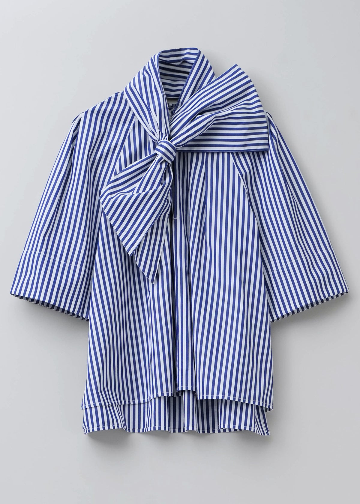 Poplin Bow Tie Top | Pasand by ne Quittez pas | パサンドバイヌキテパ