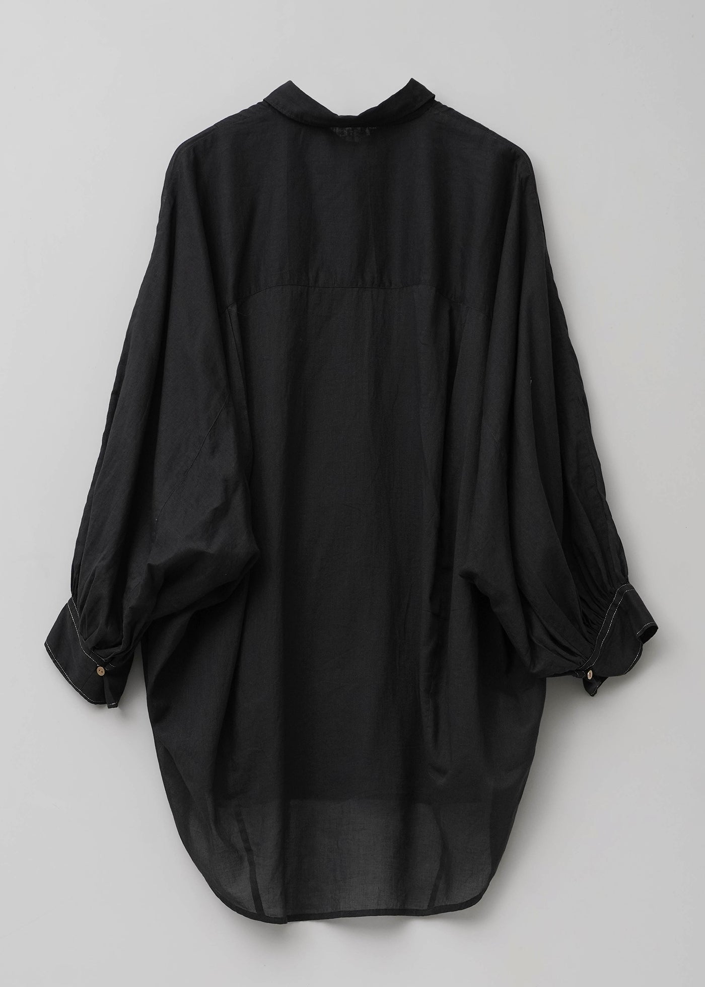 Cotton Voile Round Shirts