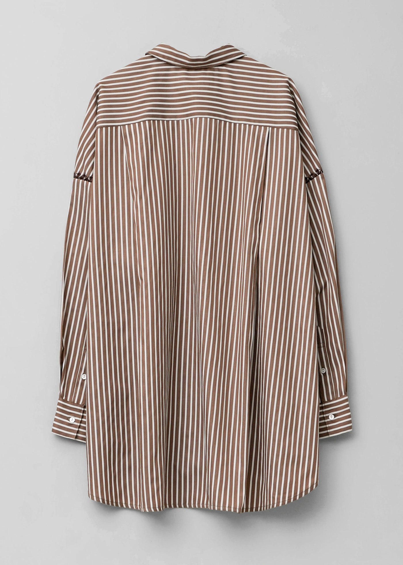 【7/22 10時発売】Poplin Stripe Shirts