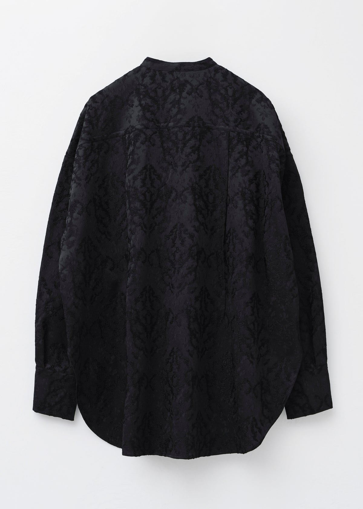 【9/24 10時発売】Arabesque Jacquard Frill Shirt