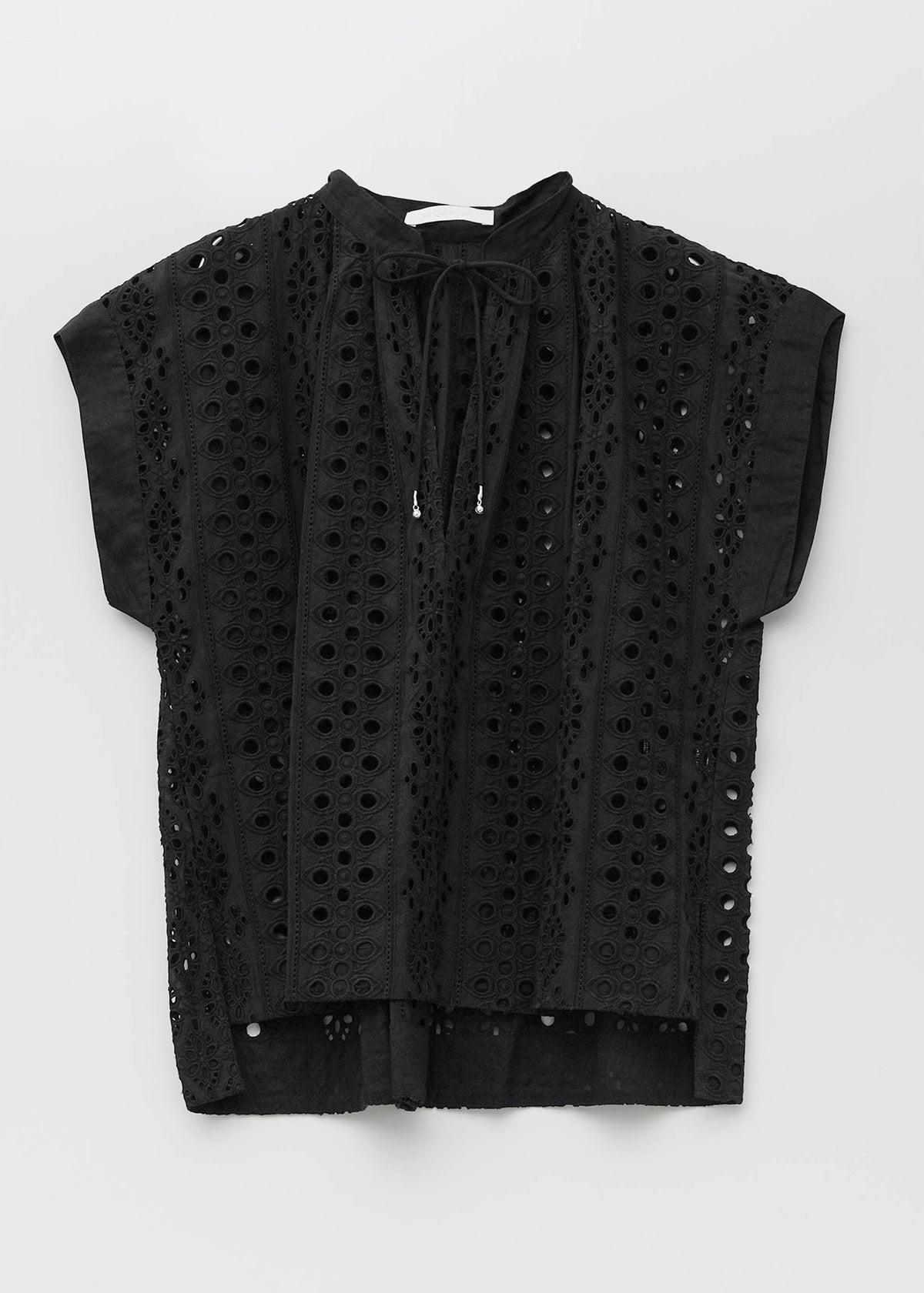 6/10 10時発売】Border Hemla French Sleeve Blouse | Pasand by ne 