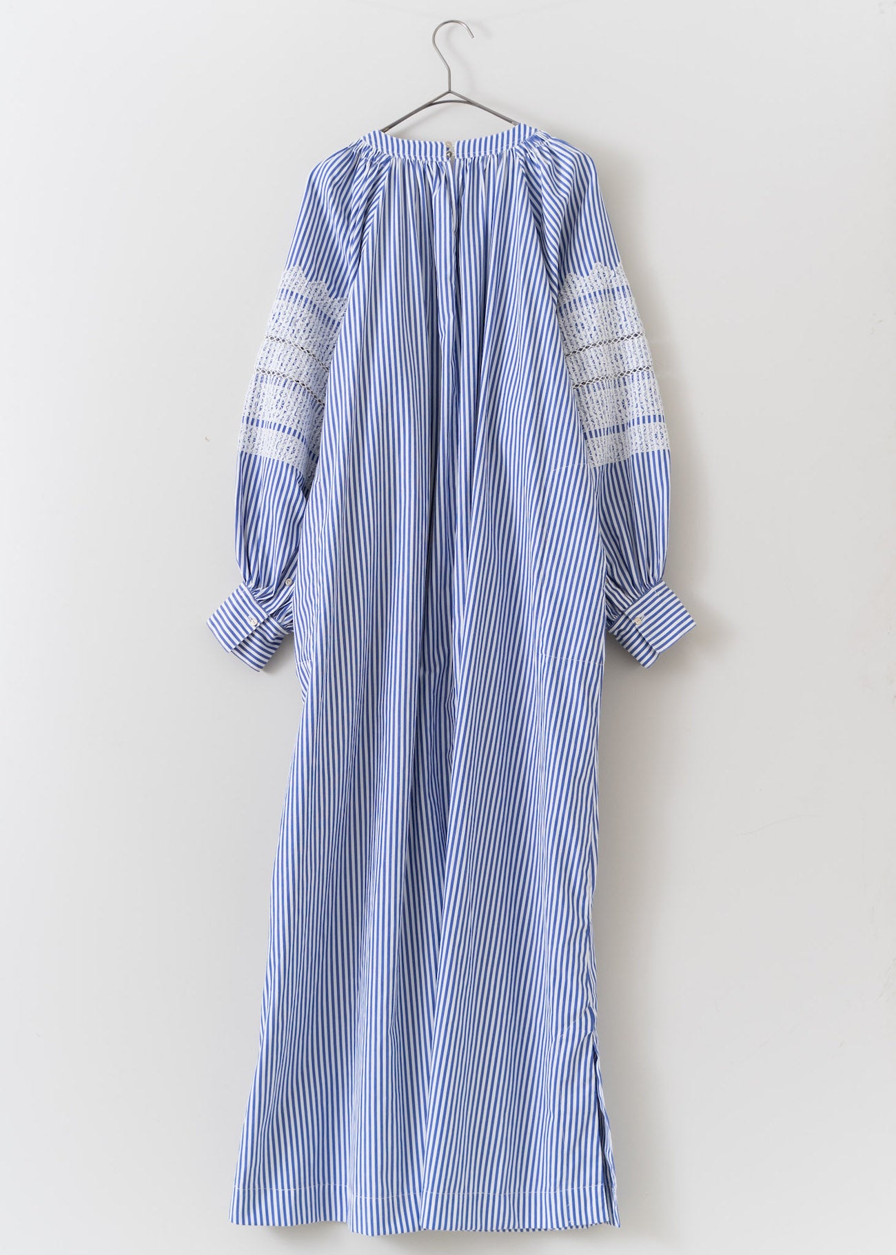 Fine Poplin Kika Emb Gather Dress