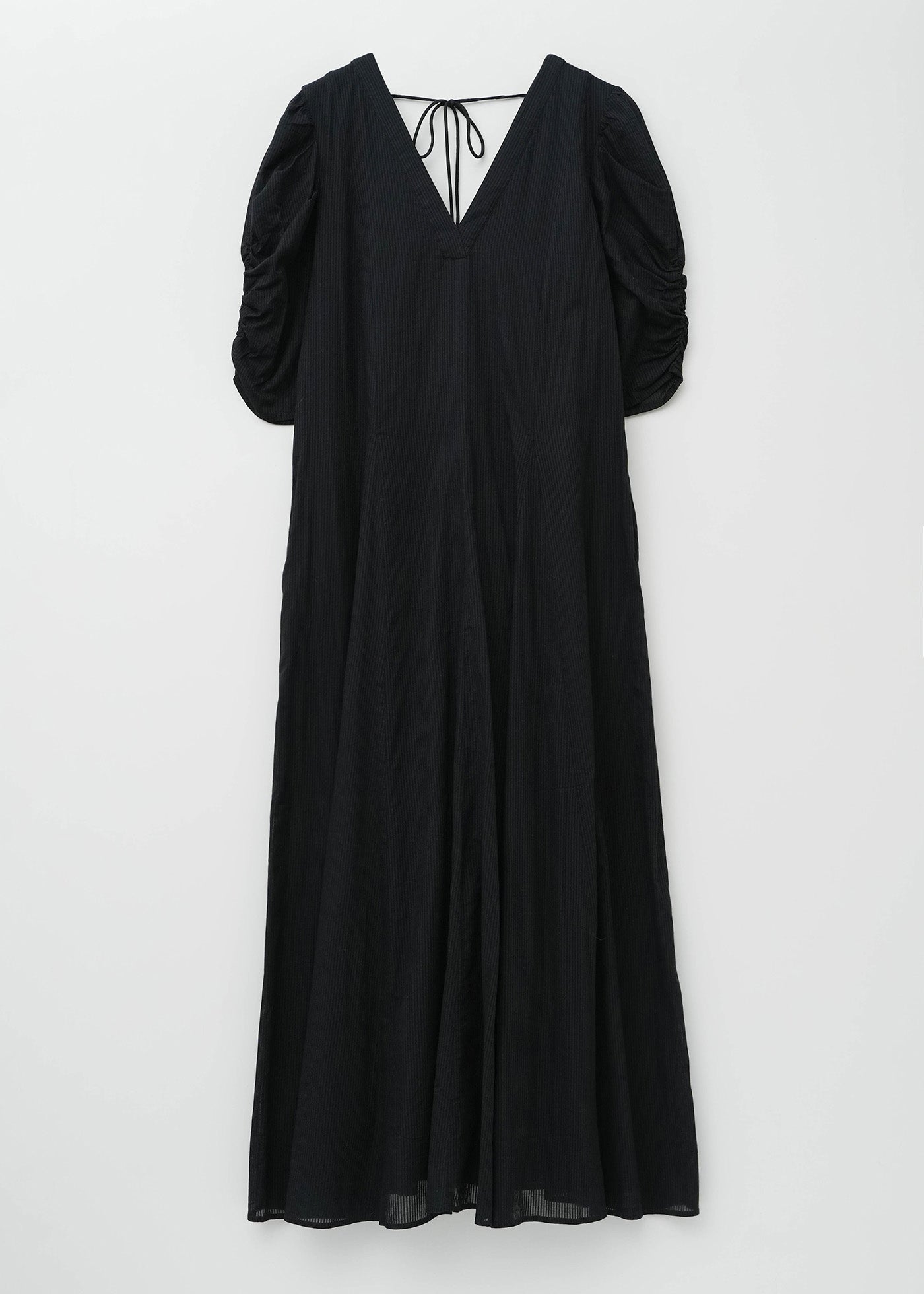 Cotton Gather Seelve Dress