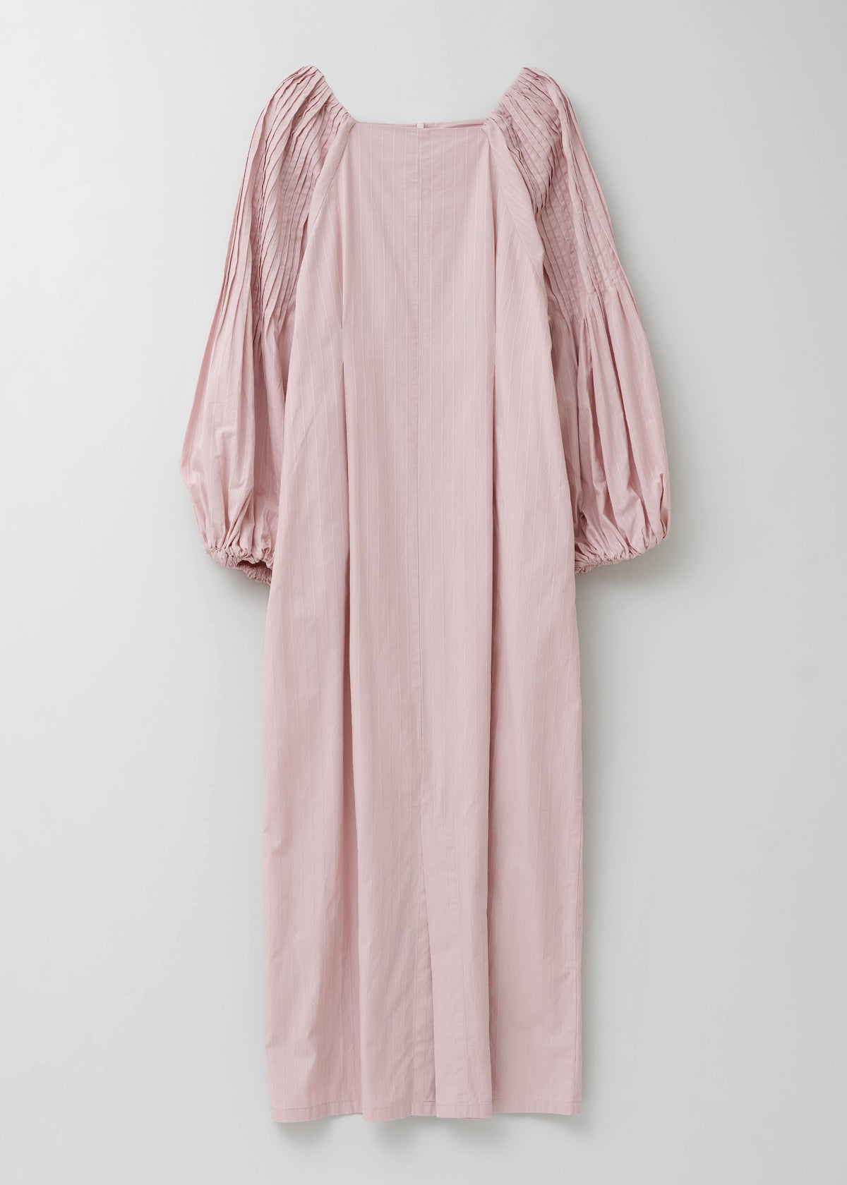 Poplin Tuck Sleeve Dress | Pasand by ne Quittez pas | パサンドバイ 