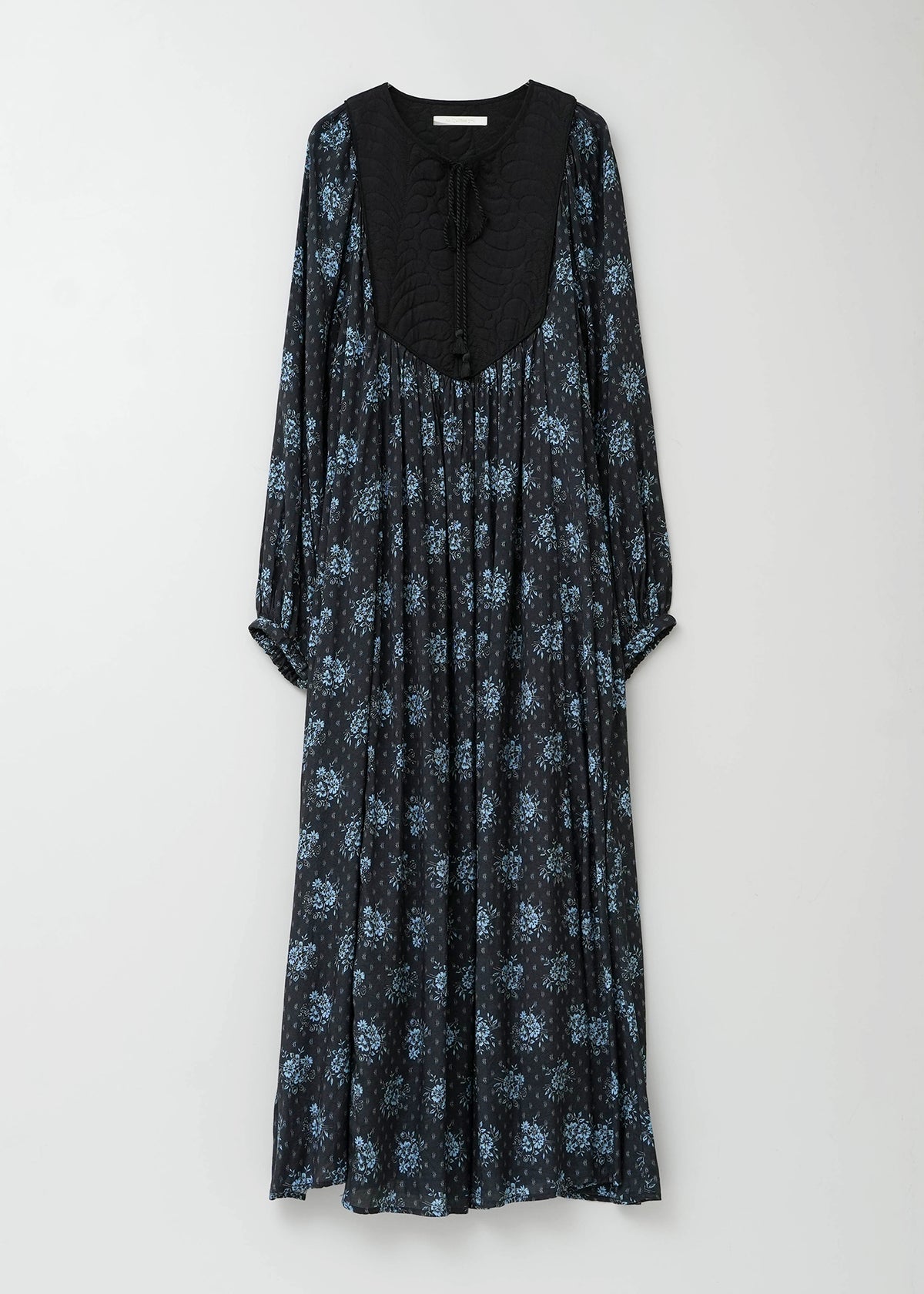 Shantoon Jacquard Poppy Print Yoke Dress | Pasand by ne Quittez 
