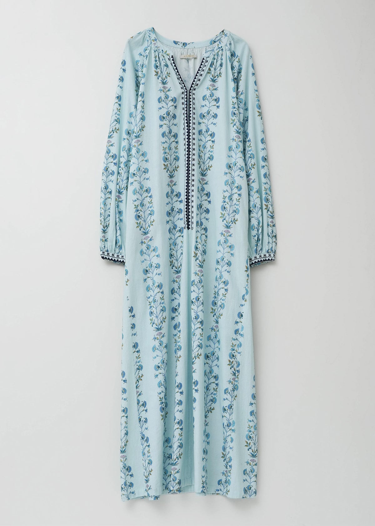 Crimp Cotton Bergamot Print Dress | Pasand by ne Quittez pas 