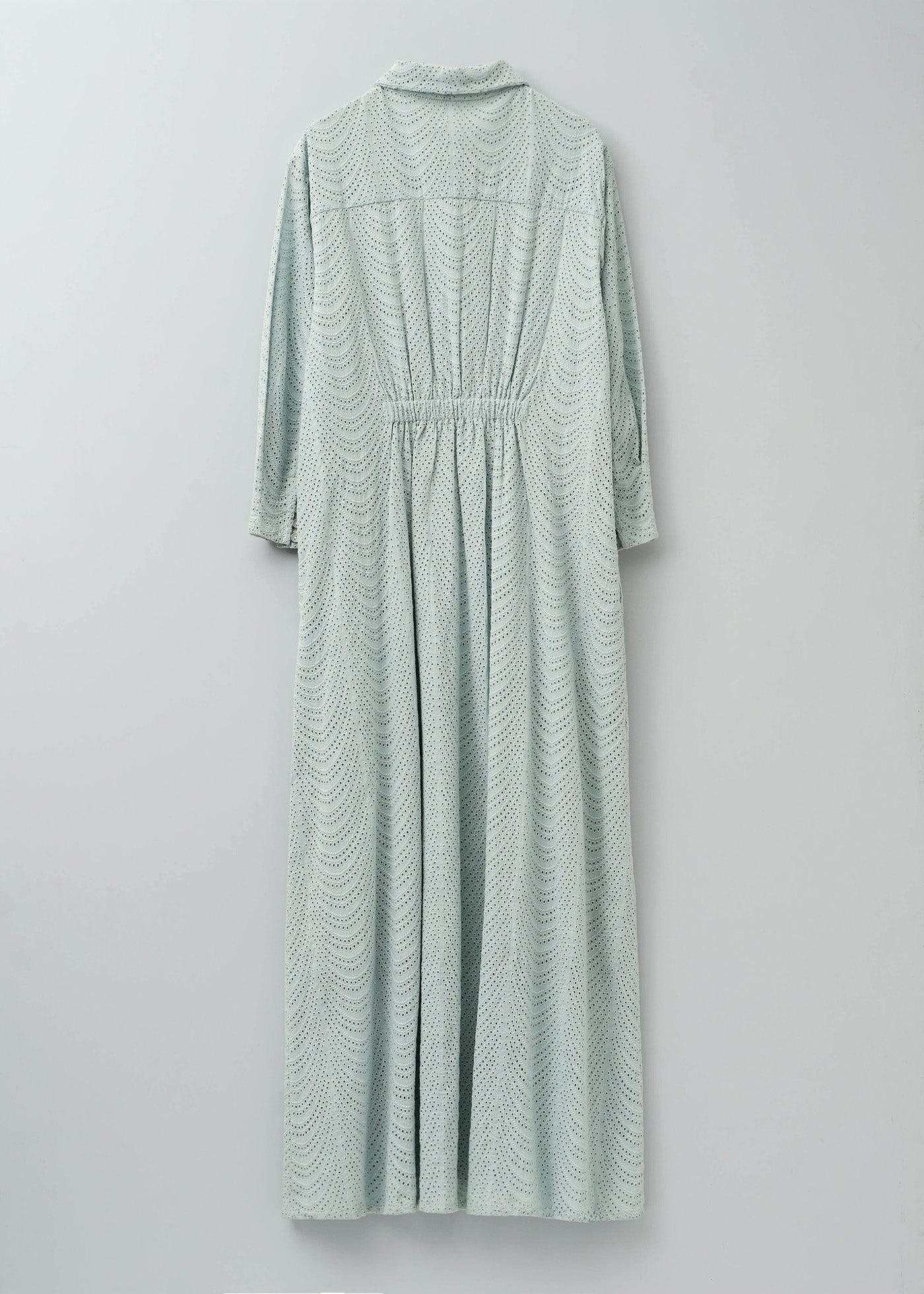 Cotton Voile Neem Cifre Embroidery Shirts Dress