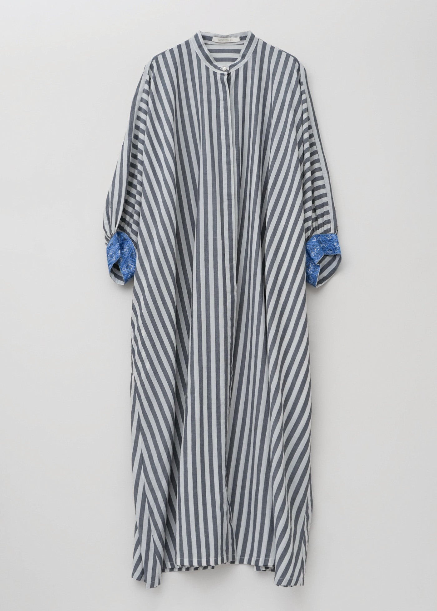 【オンラインストア限定】 Poplin Stripe Shirts Dress