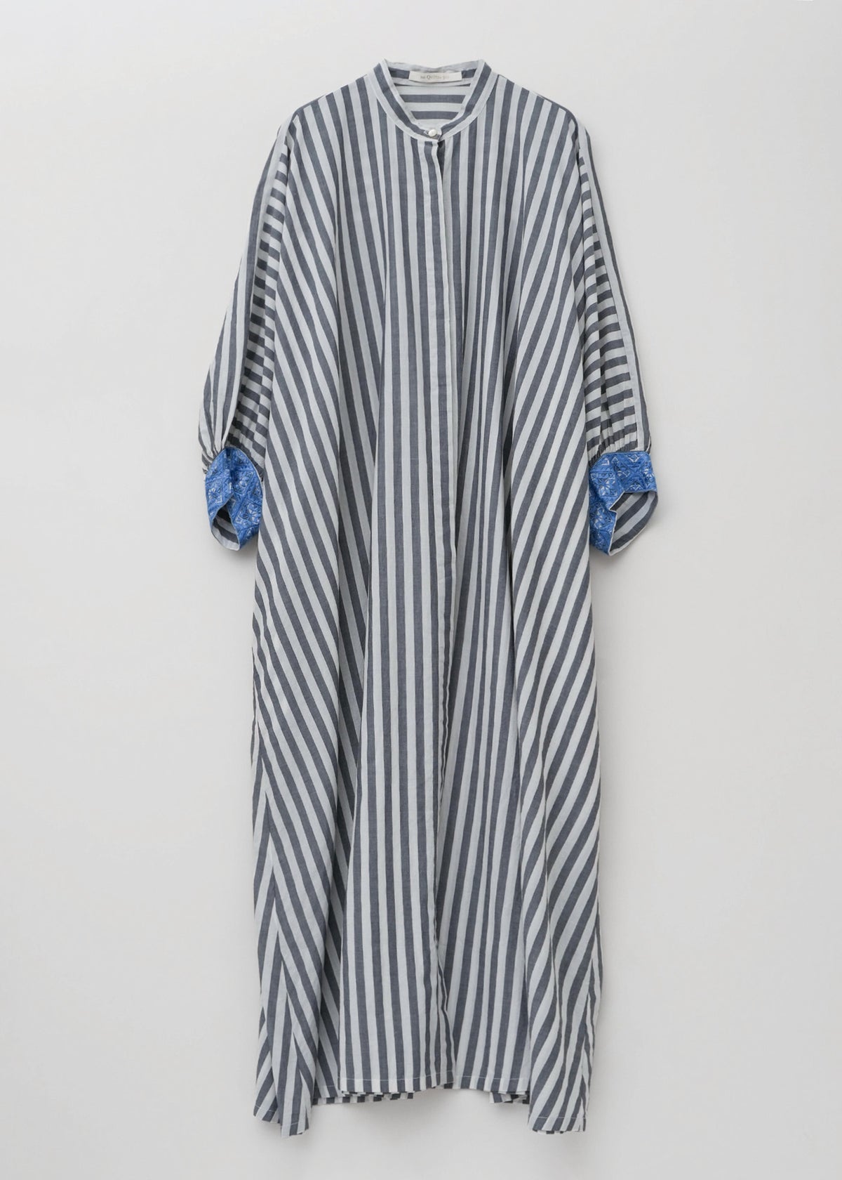 オンラインストア限定】 Poplin Stripe Shirts Dress | Pasand by ne 