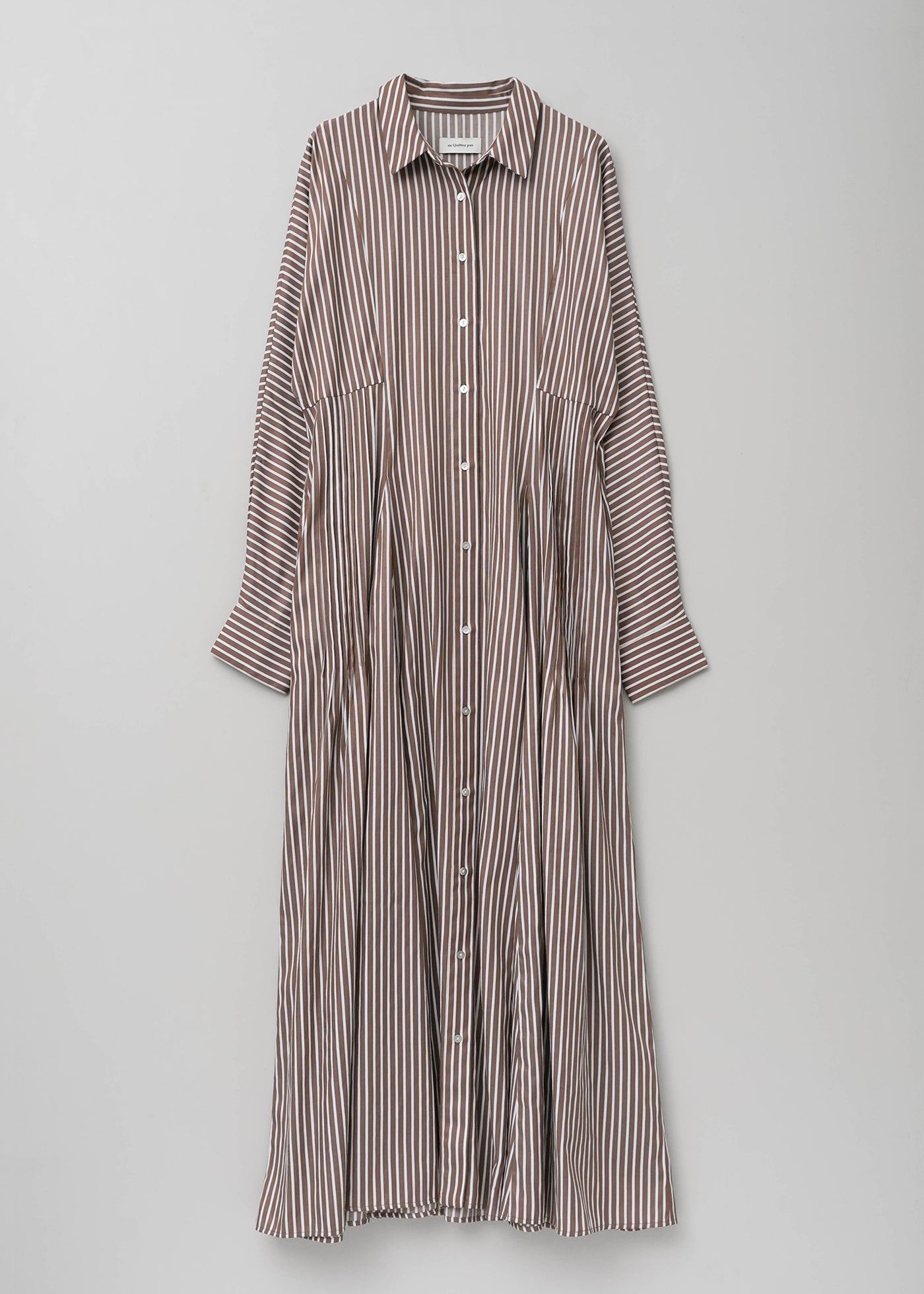【7/22 10時発売】Poplin Stripe Shirts Dress