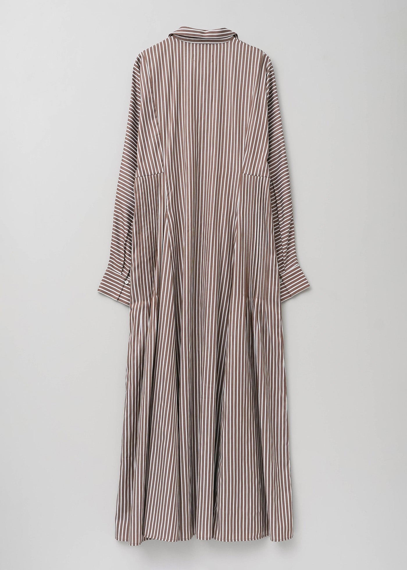 【7/22 10時発売】Poplin Stripe Shirts Dress
