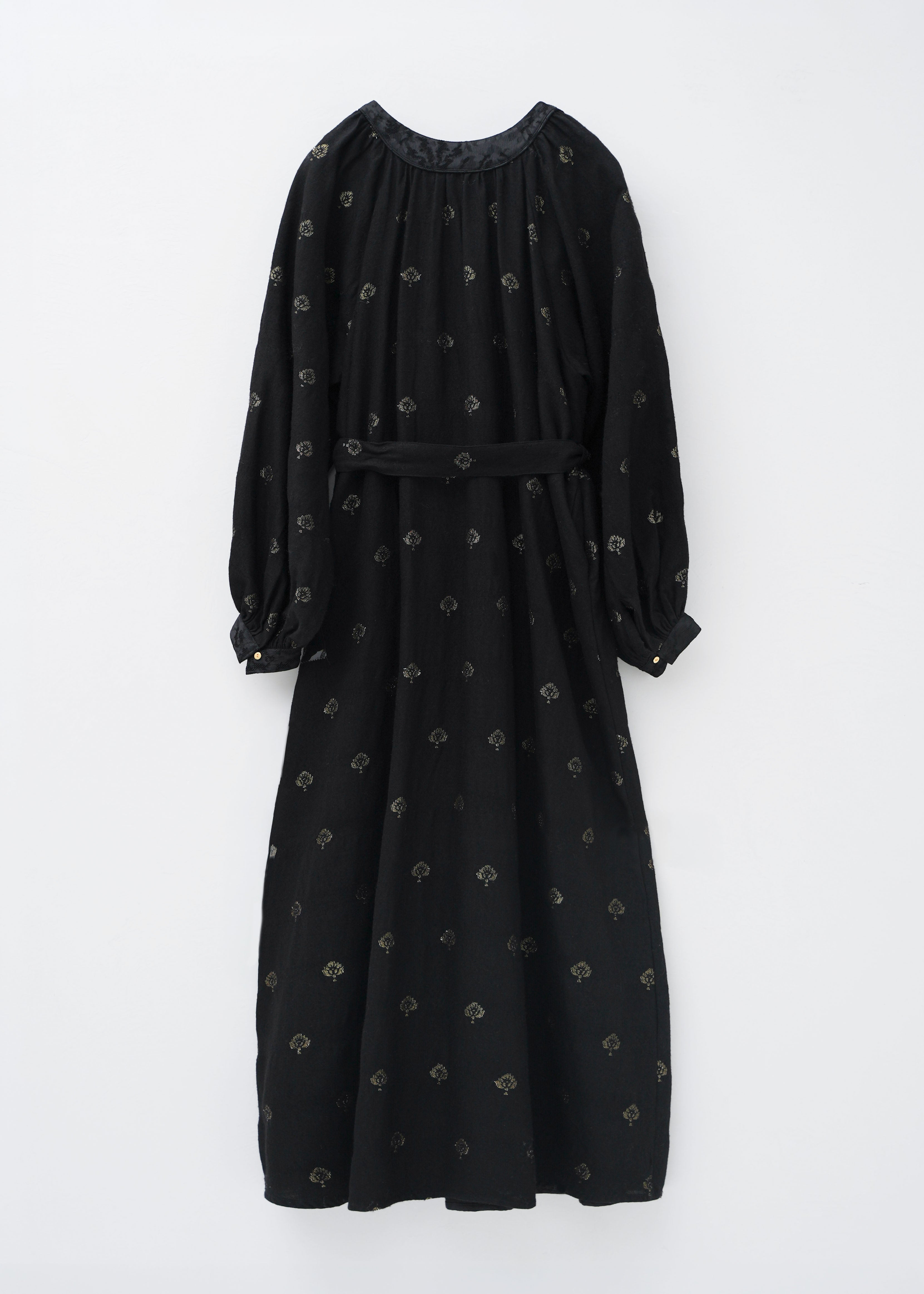 【11月中旬お届け予定】Butta Wool Gather Dress