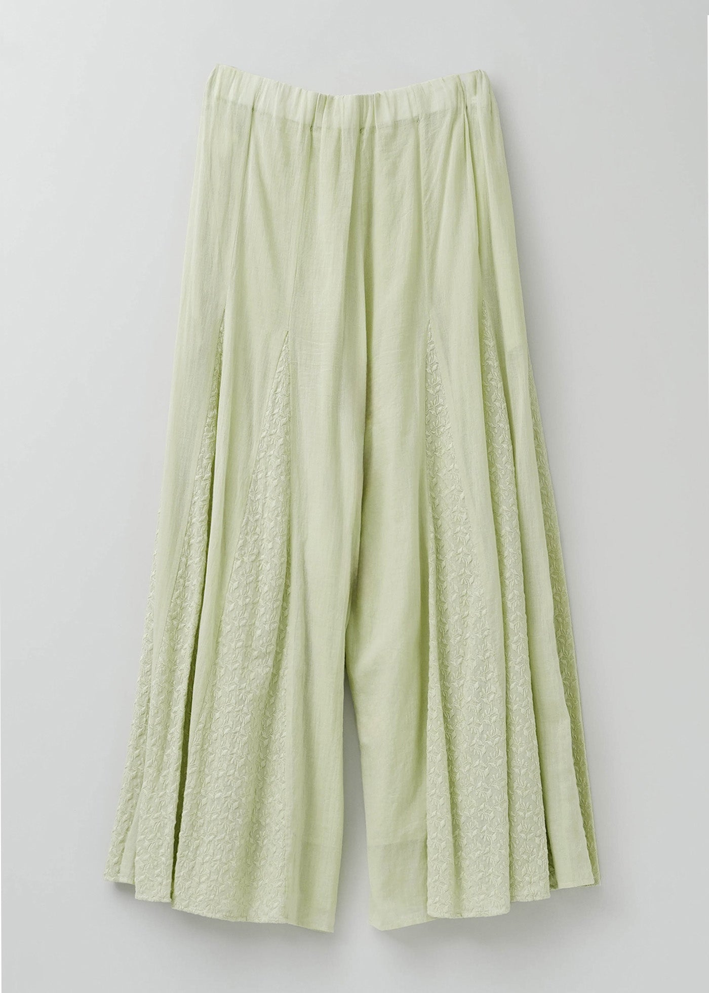 【6月上旬お届け予定】Cotton Voile Falre Pants