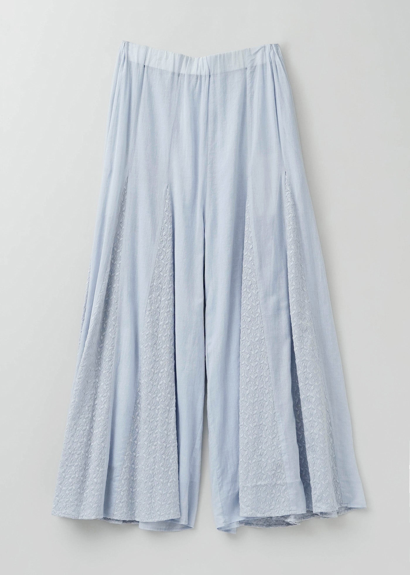 【5/21 10時発売】Cotton Voile Flare Pants