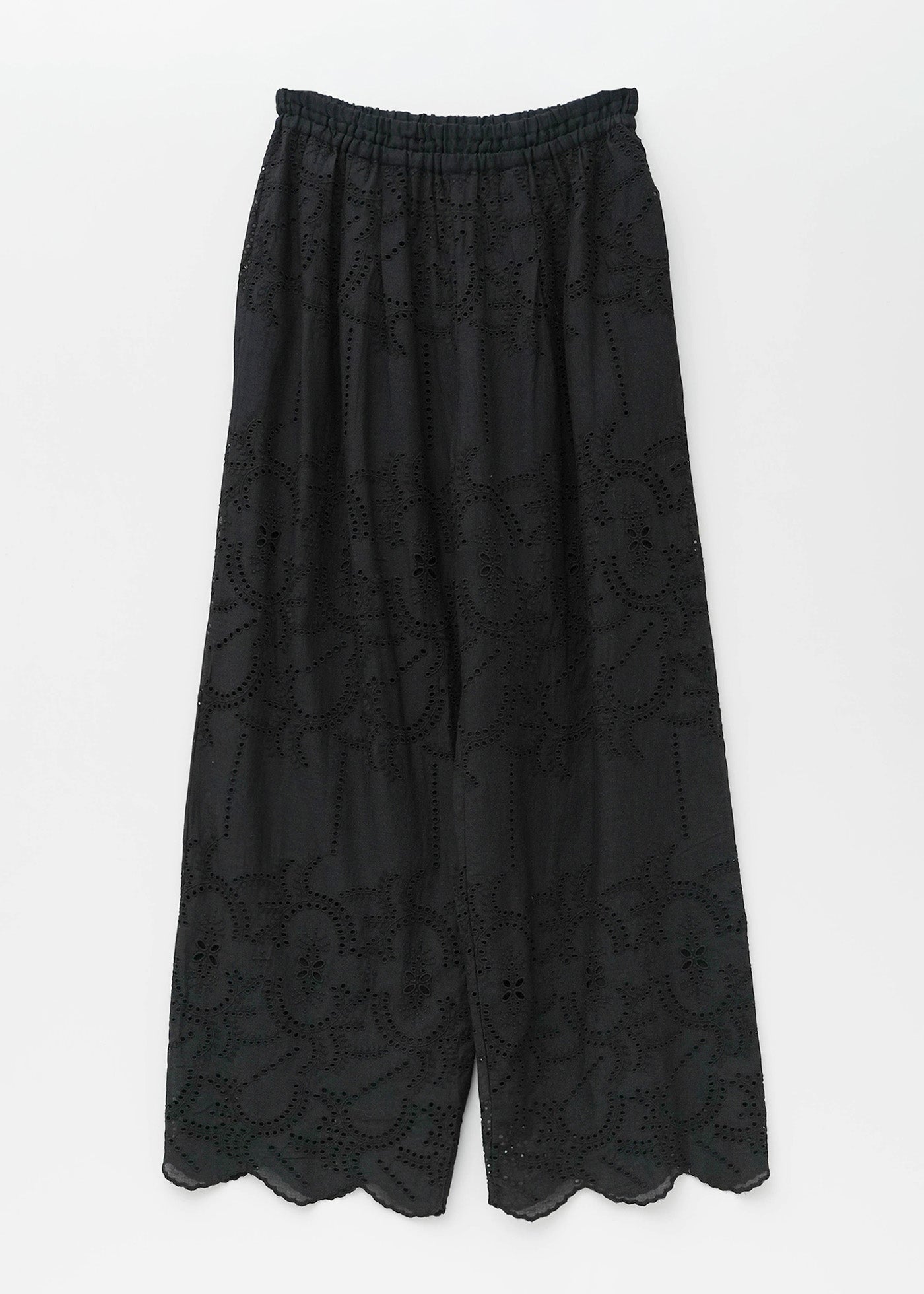Cotton Voile Lupine Cifre Pants