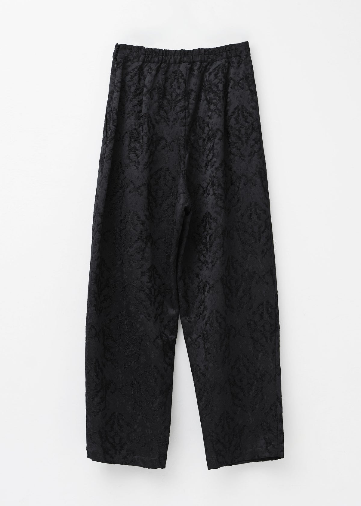 【9/24 10時発売】Arabesque Jacquard Tuck Pants