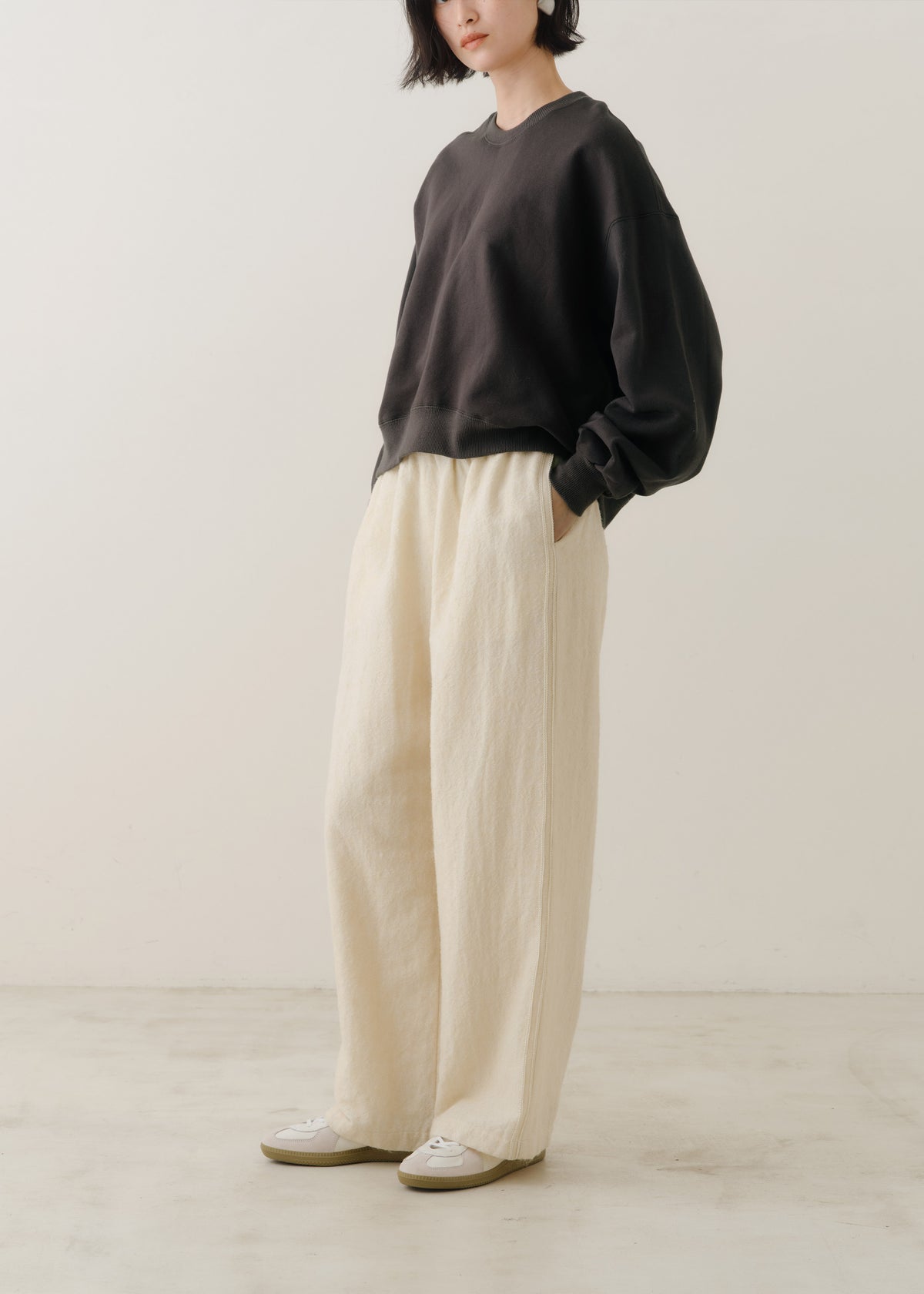 Ecru/M 170cm