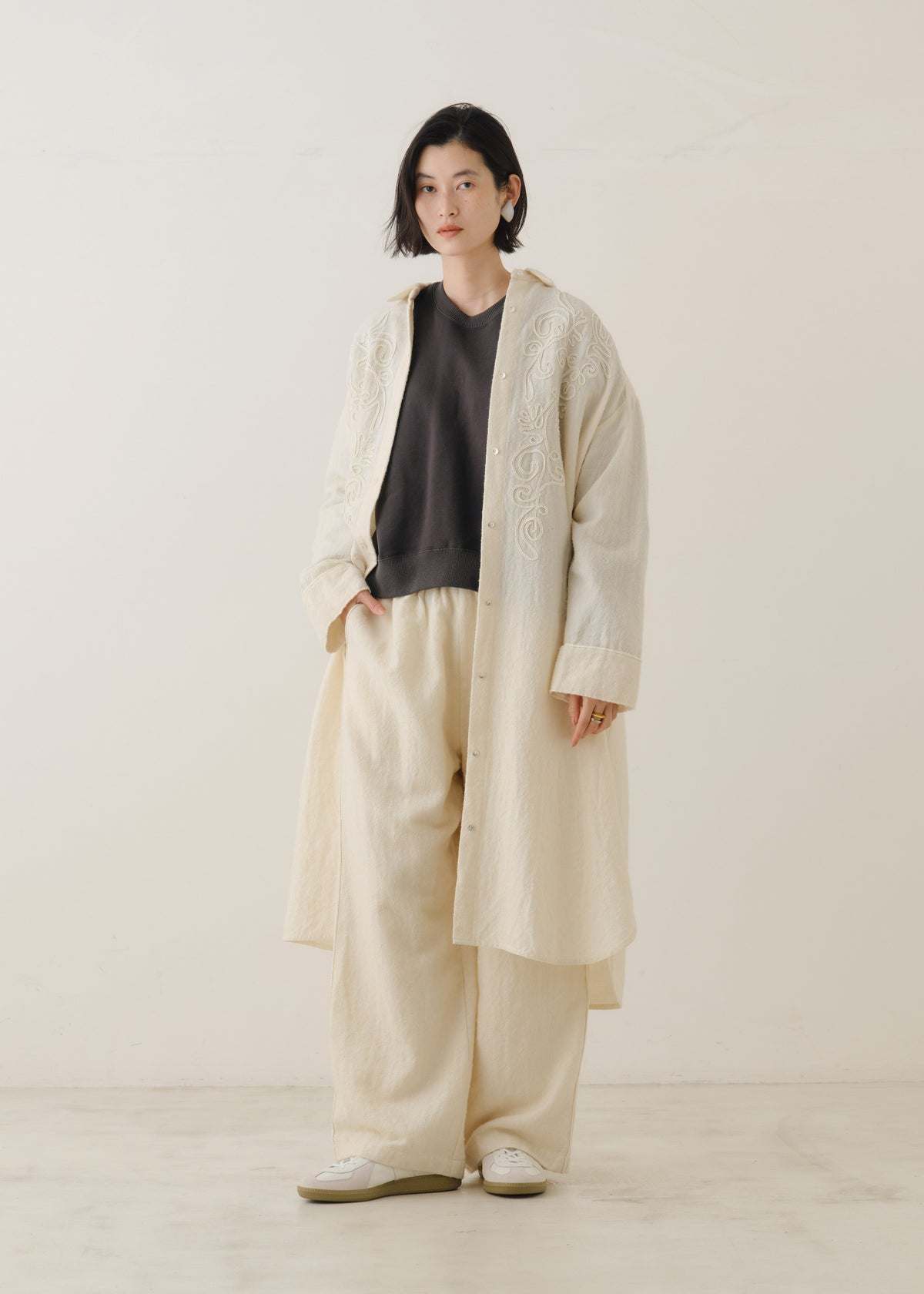 Ecru/M 170cm