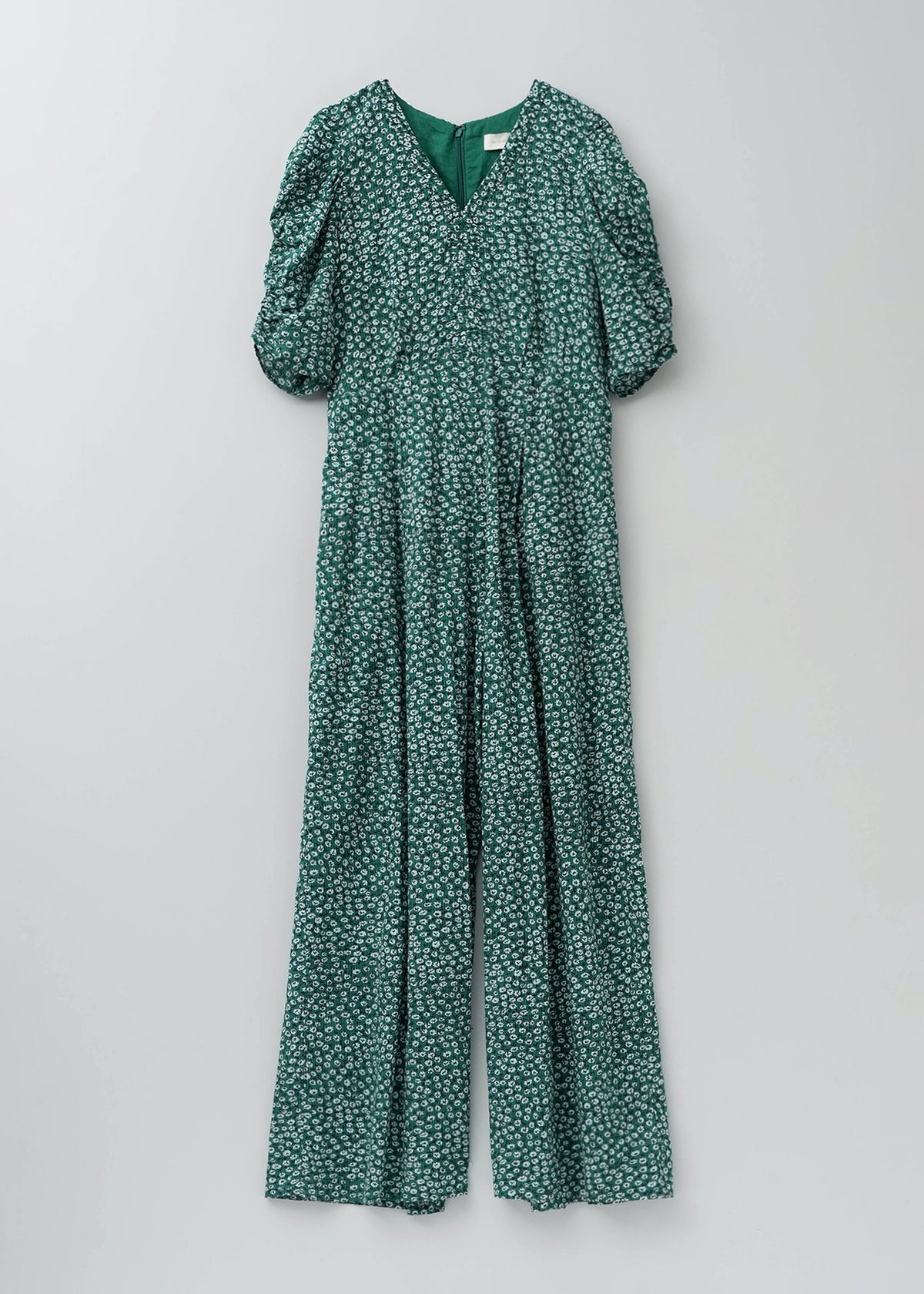 Cotton Dobby Stripe Flower Print All In One | Pasand by ne Quittez 
