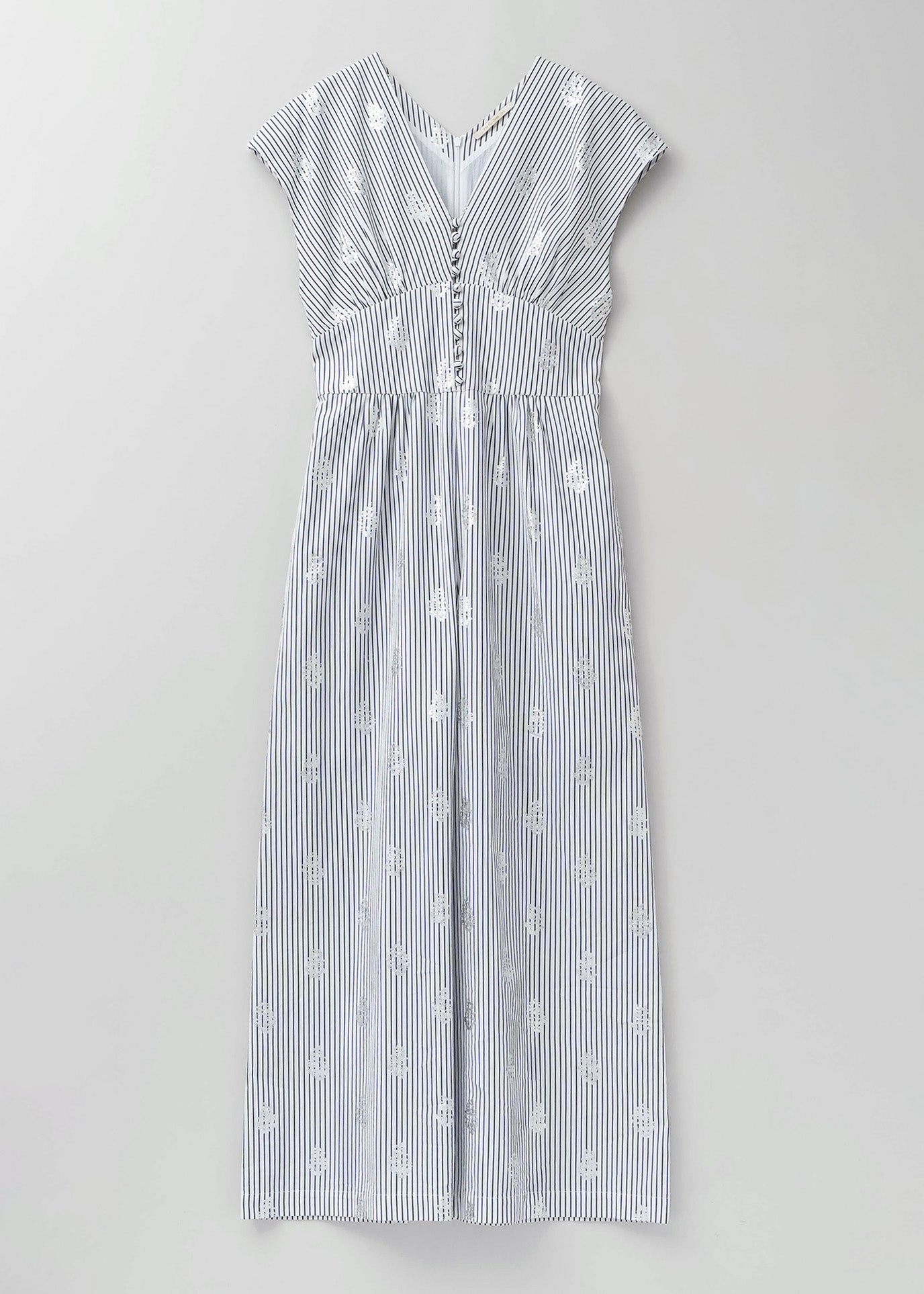 【3月下旬お届け予定】Poplin Foil Print All In One