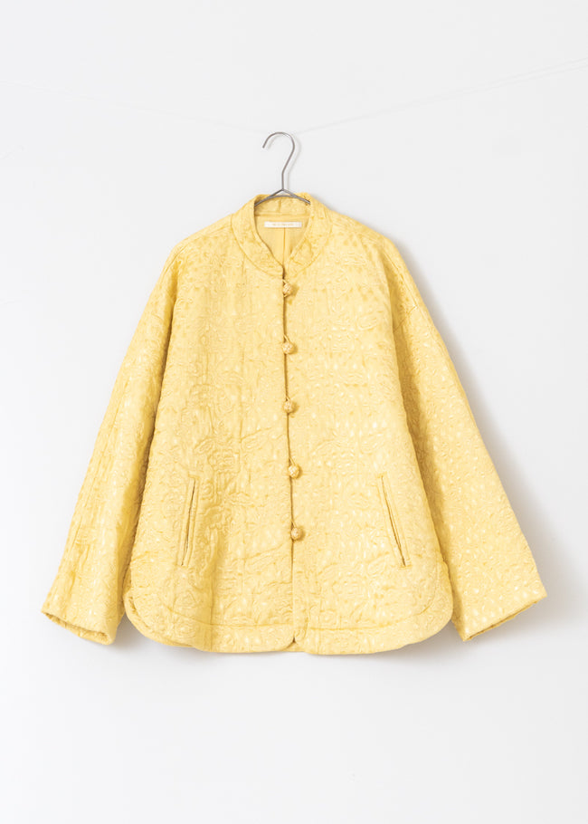 Paisley Jqd Quilted Jacket | Pasand by ne Quittez pas | パサン ...