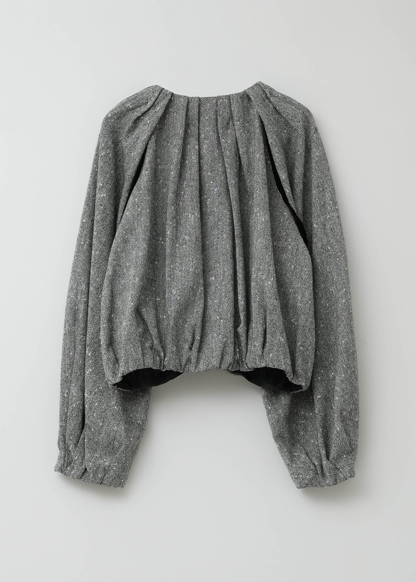 Tweed Beads Embroidery Blouson