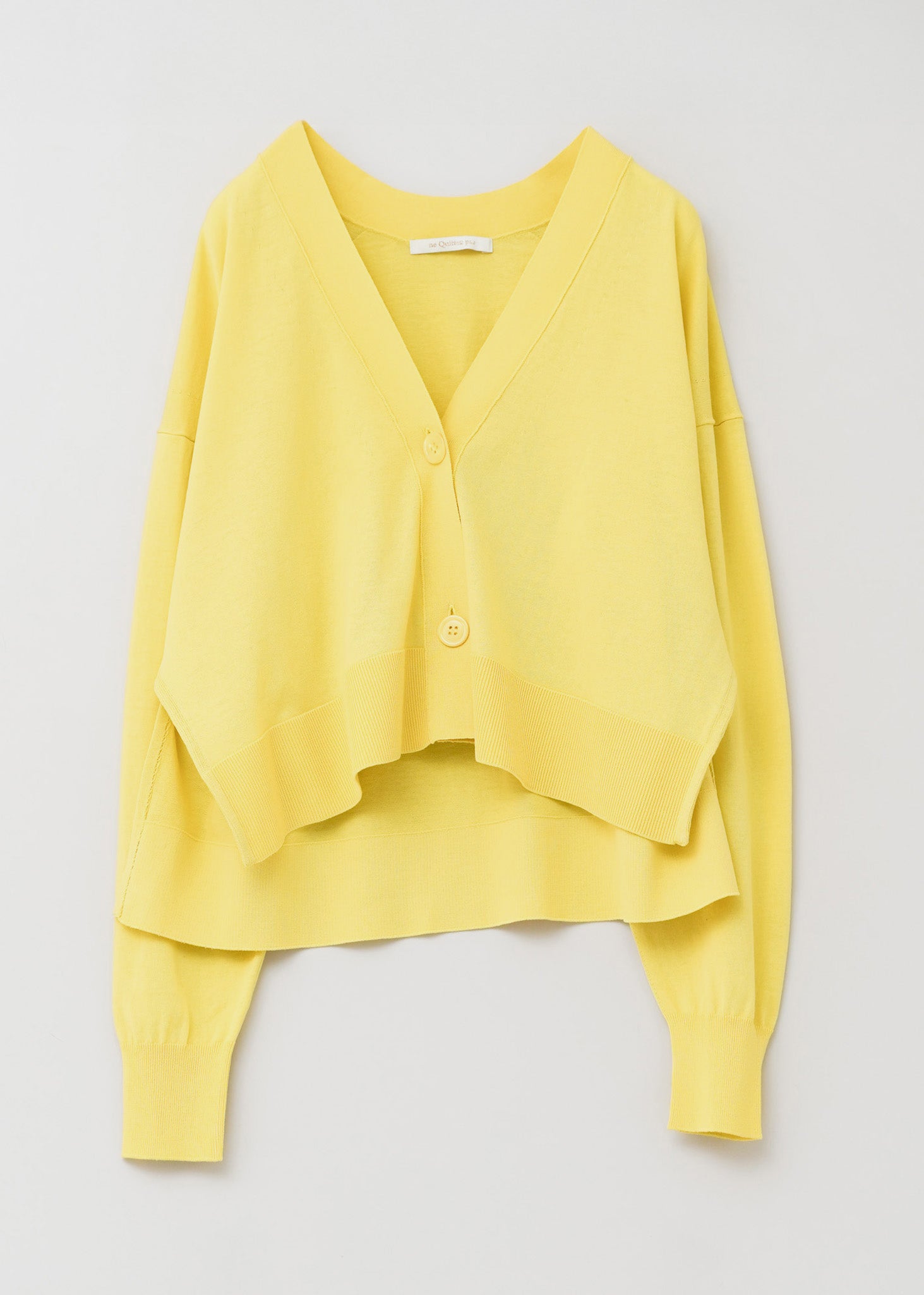 Ice Cotton Knit Cardigan