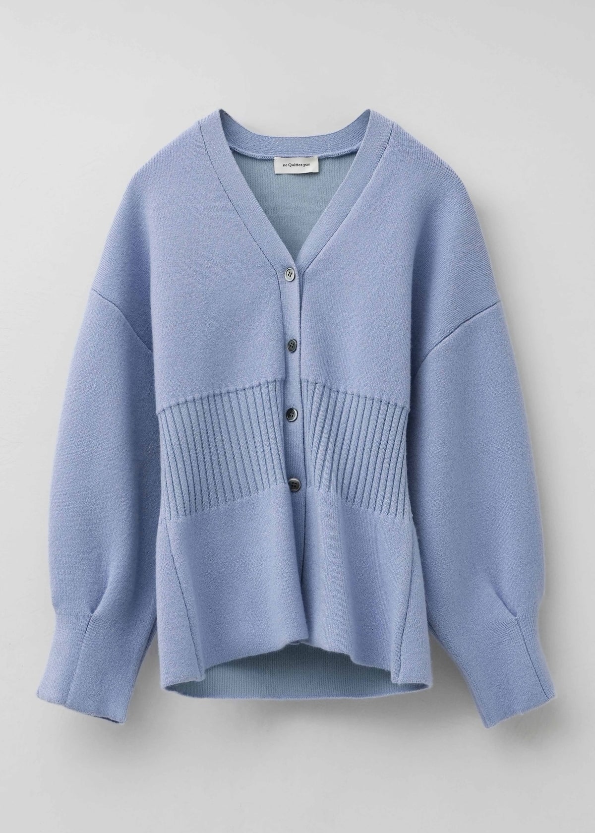 【9/10 10時発売】Wool Cashmere Lurex Knit Cardigan